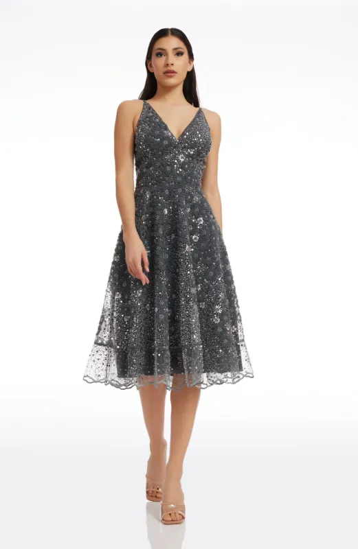 Elisa Dress sold by Dress the Population