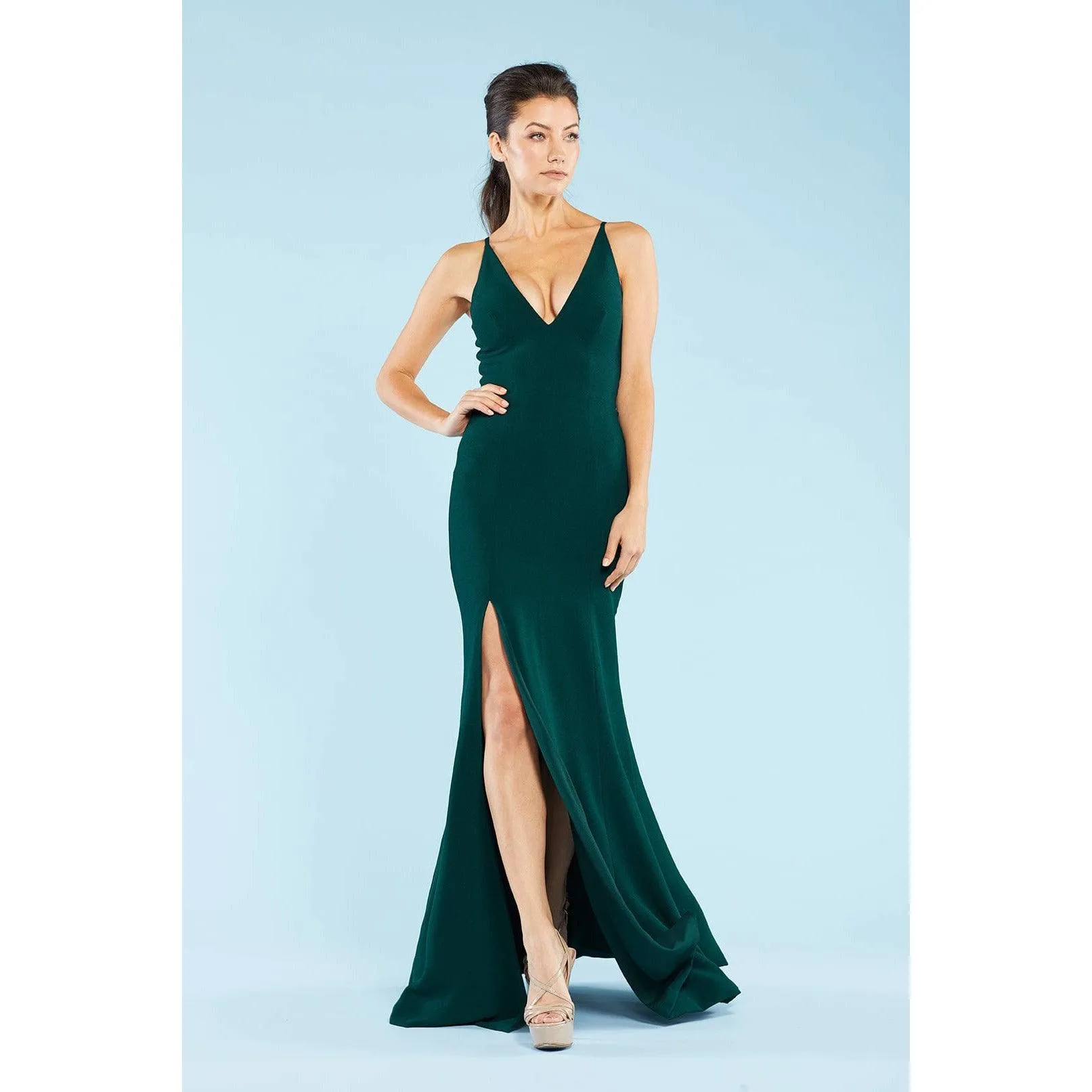 Iris Gown sold by Dress the Population product image thumbnail 2