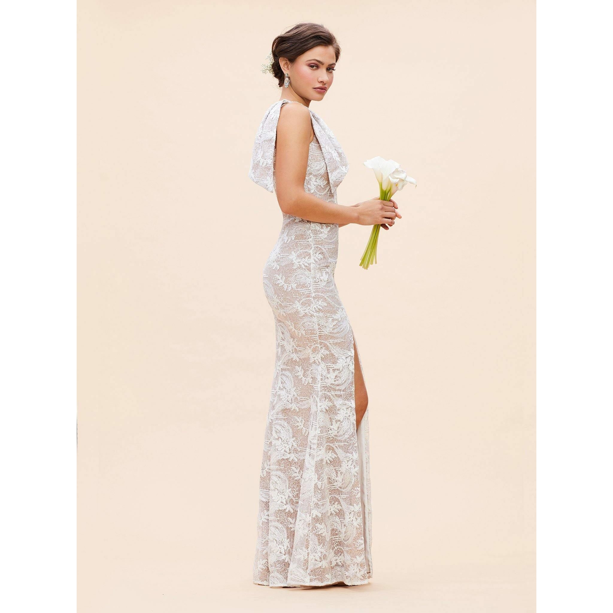 Genevieve Gown sold by Dress the Population product image thumbnail 6