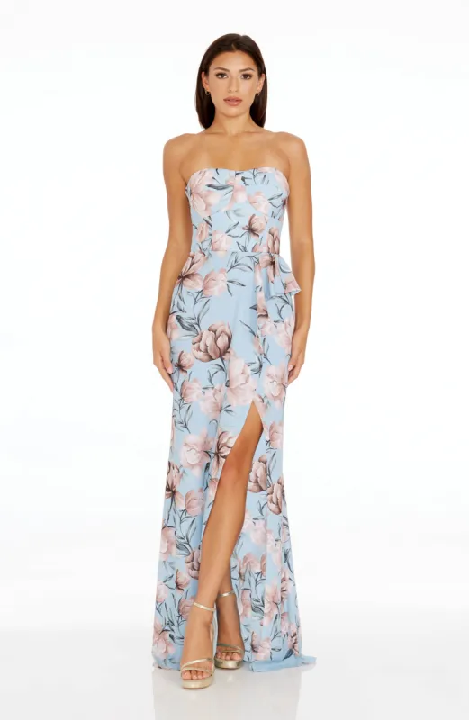 Kai Floral Gown sold by Dress the Population