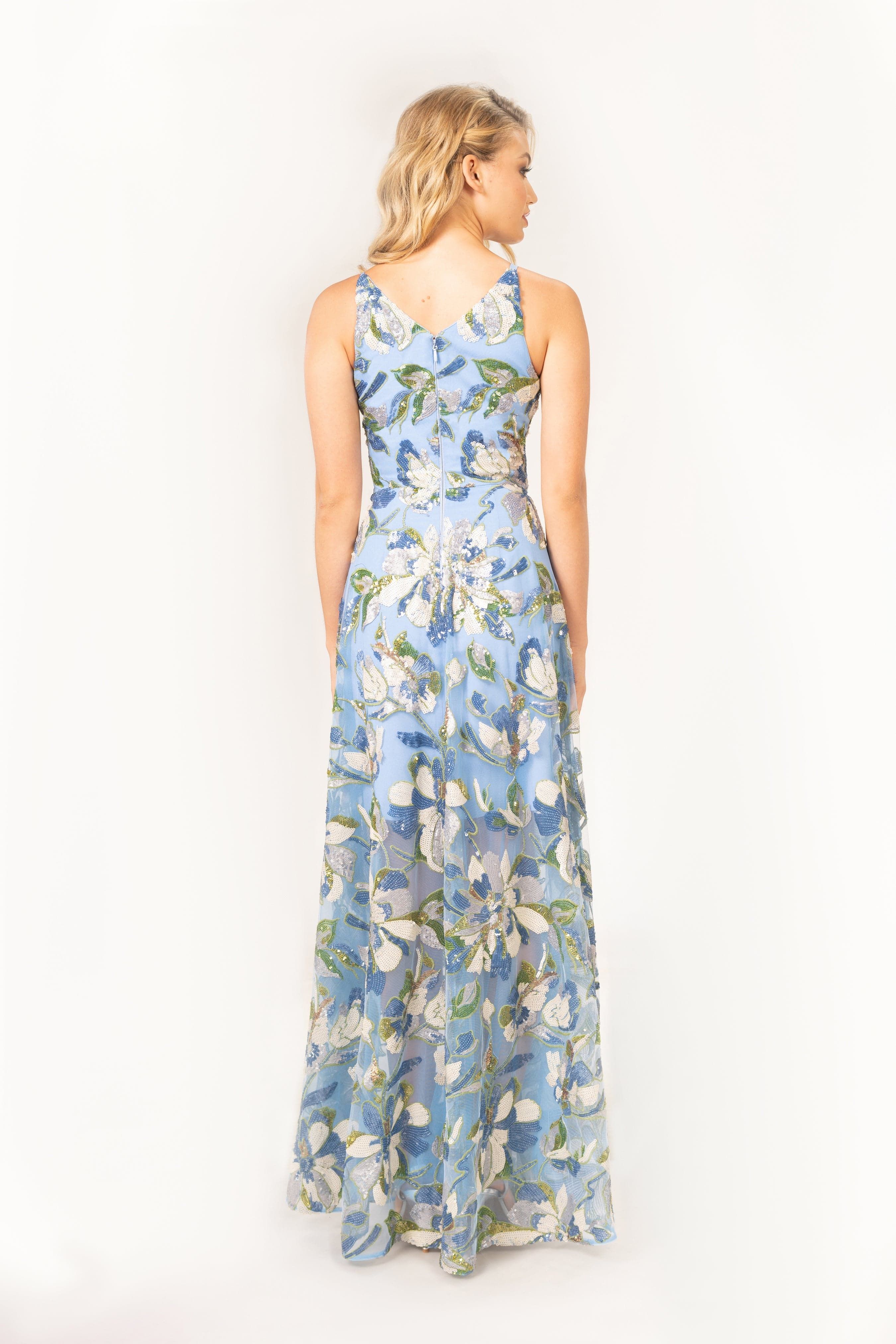 Ariyah Gown sold by Dress the Population product image thumbnail 3