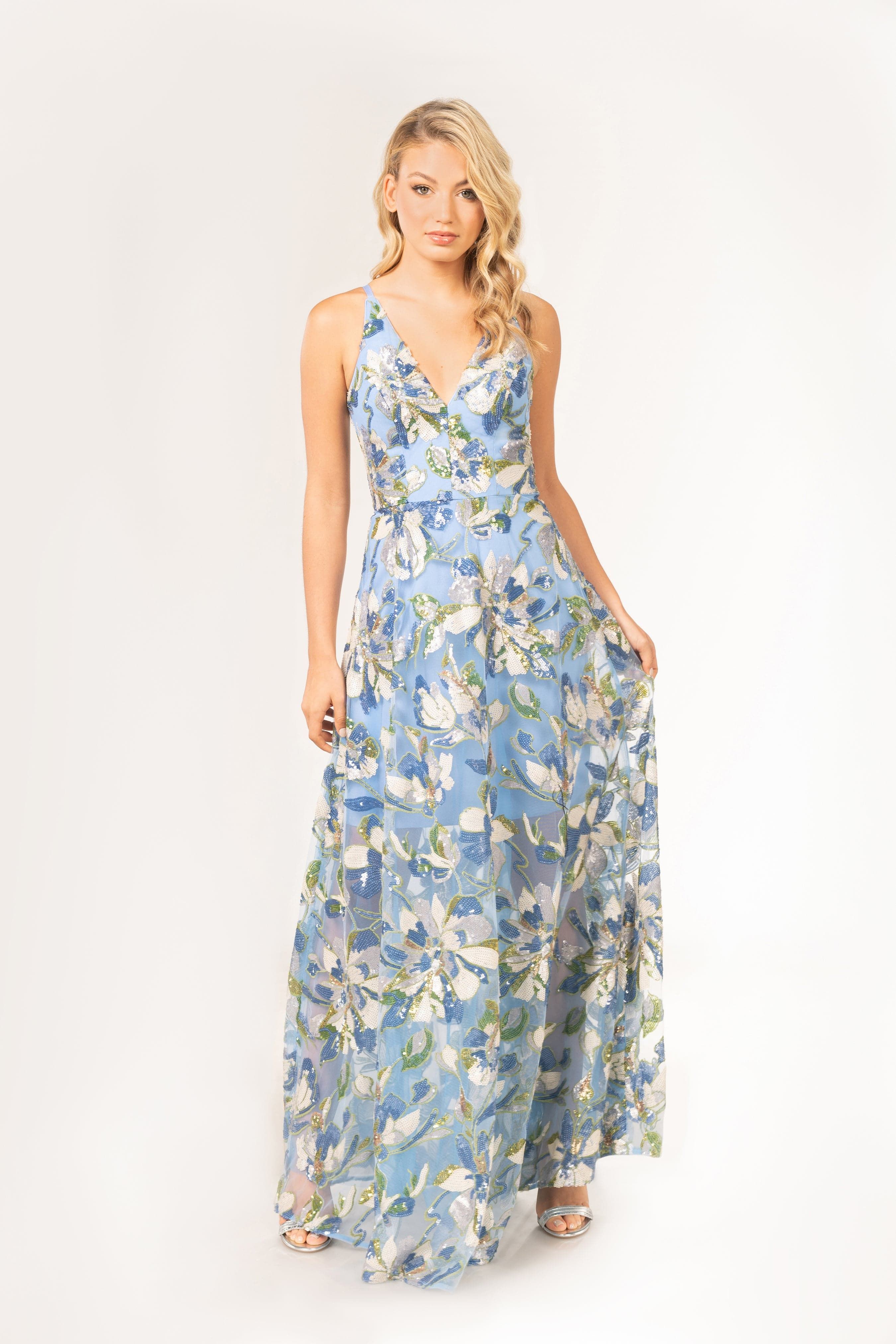 Ariyah Gown sold by Dress the Population