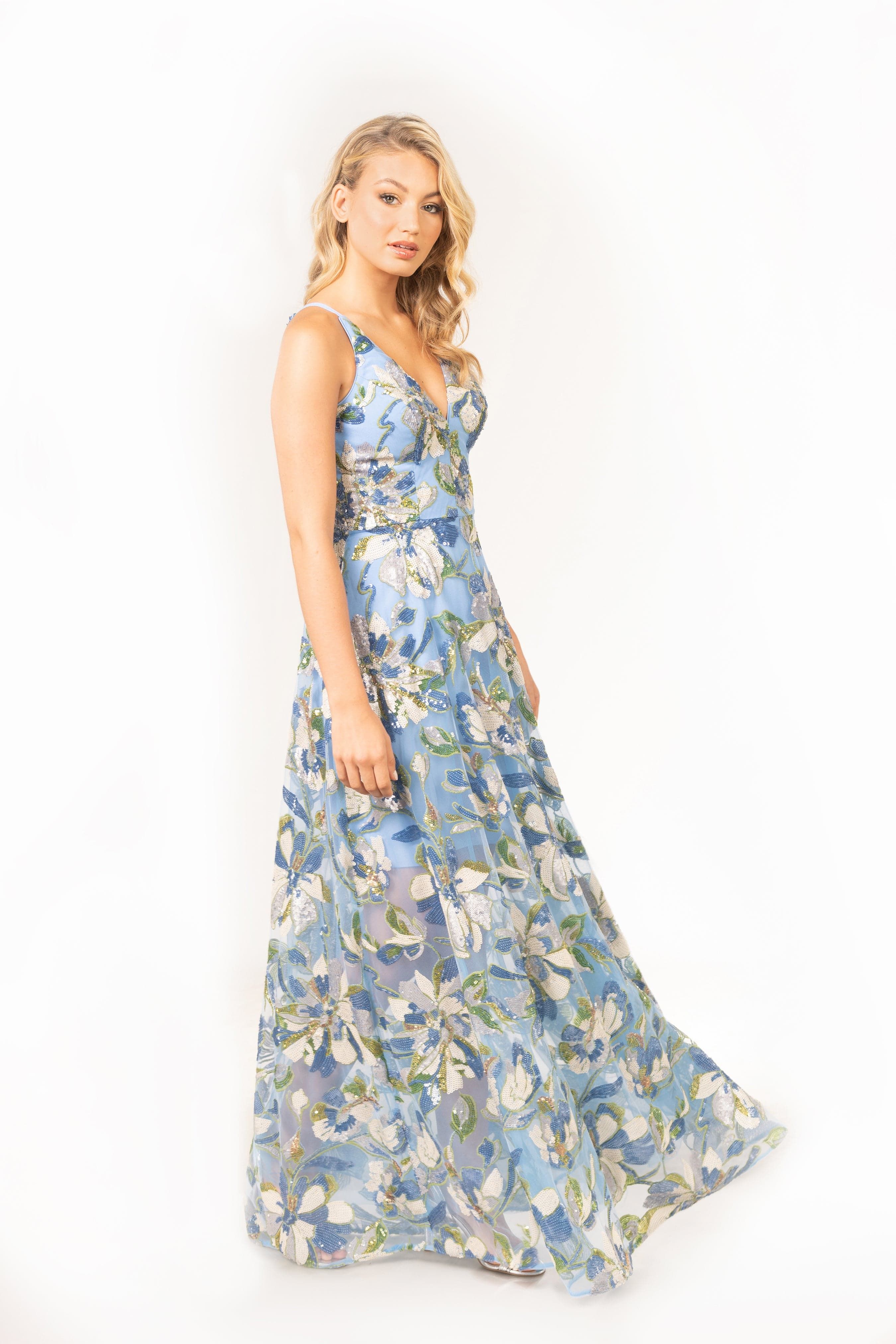 Ariyah Gown sold by Dress the Population product image thumbnail 2