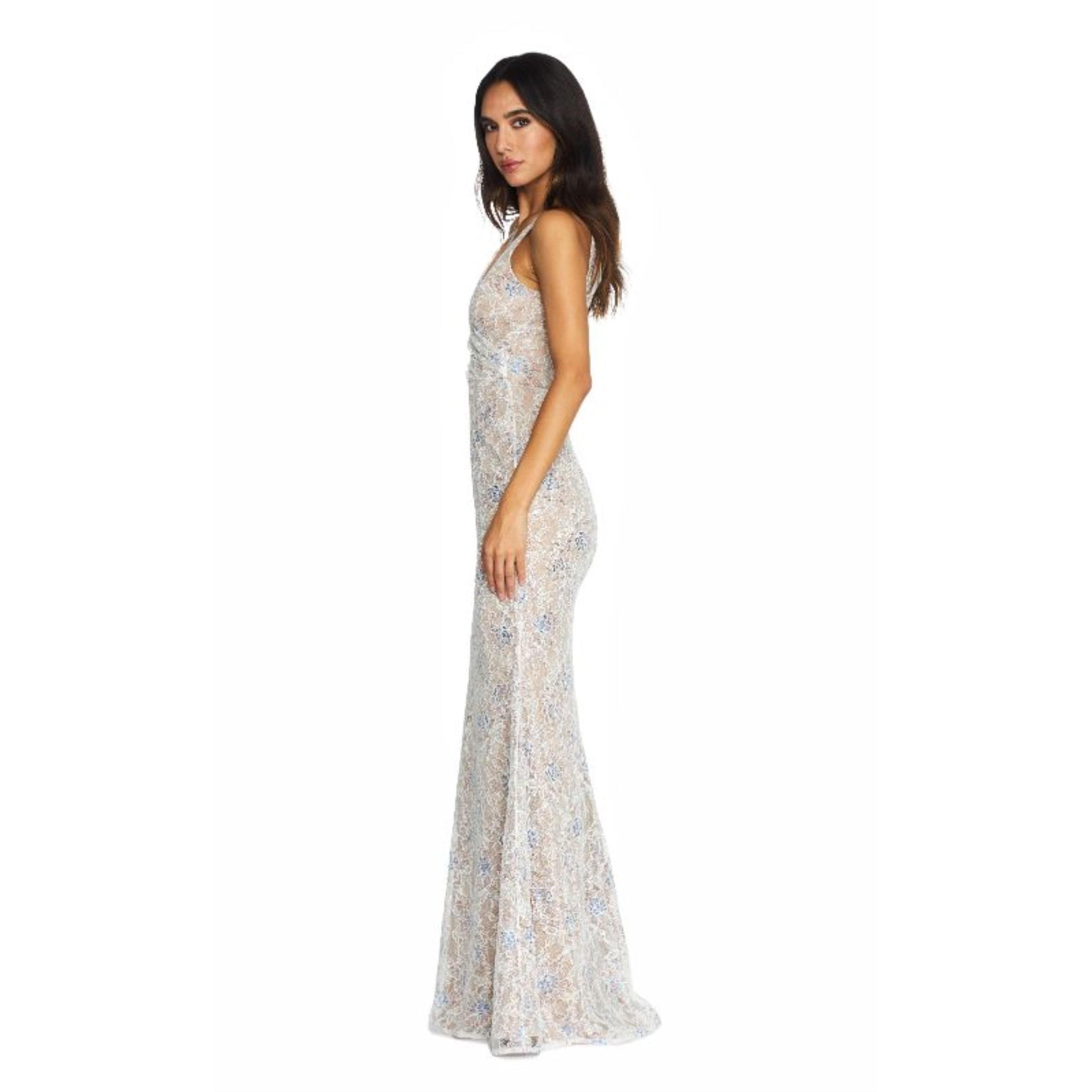 Helen Gown sold by Dress the Population product image thumbnail 2