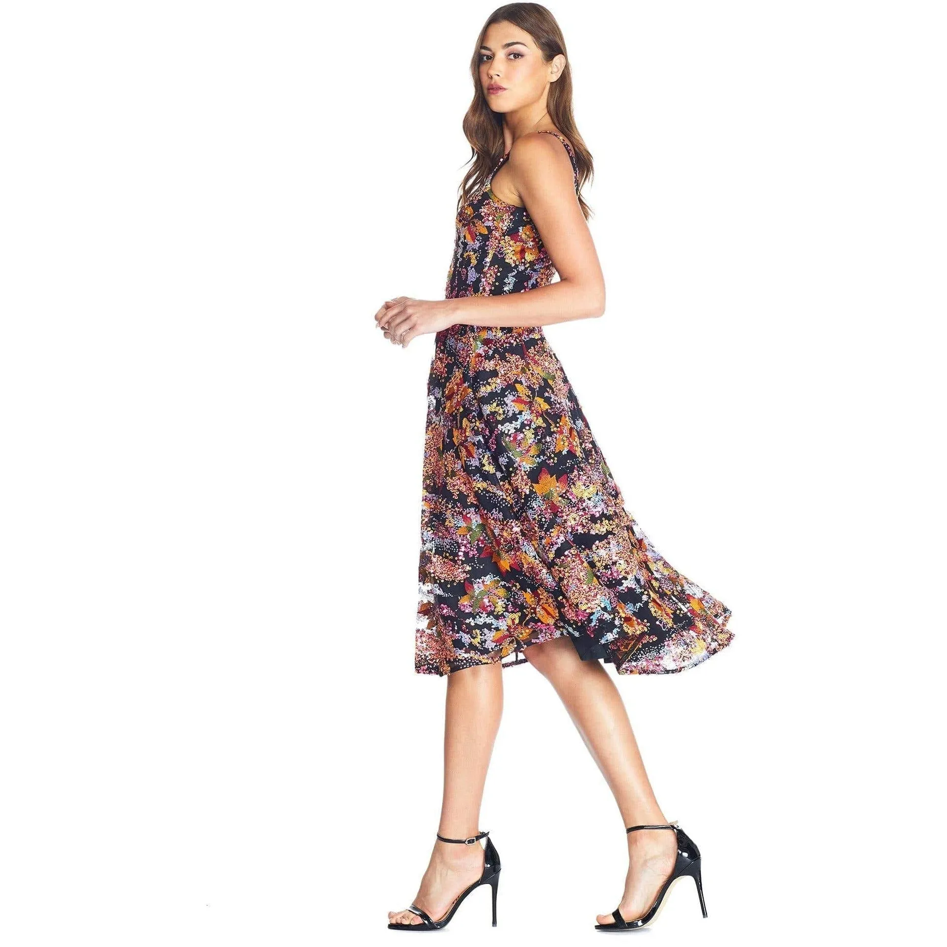 Elisa Abstract Sequin Dress sold by Dress the Population product image thumbnail 2