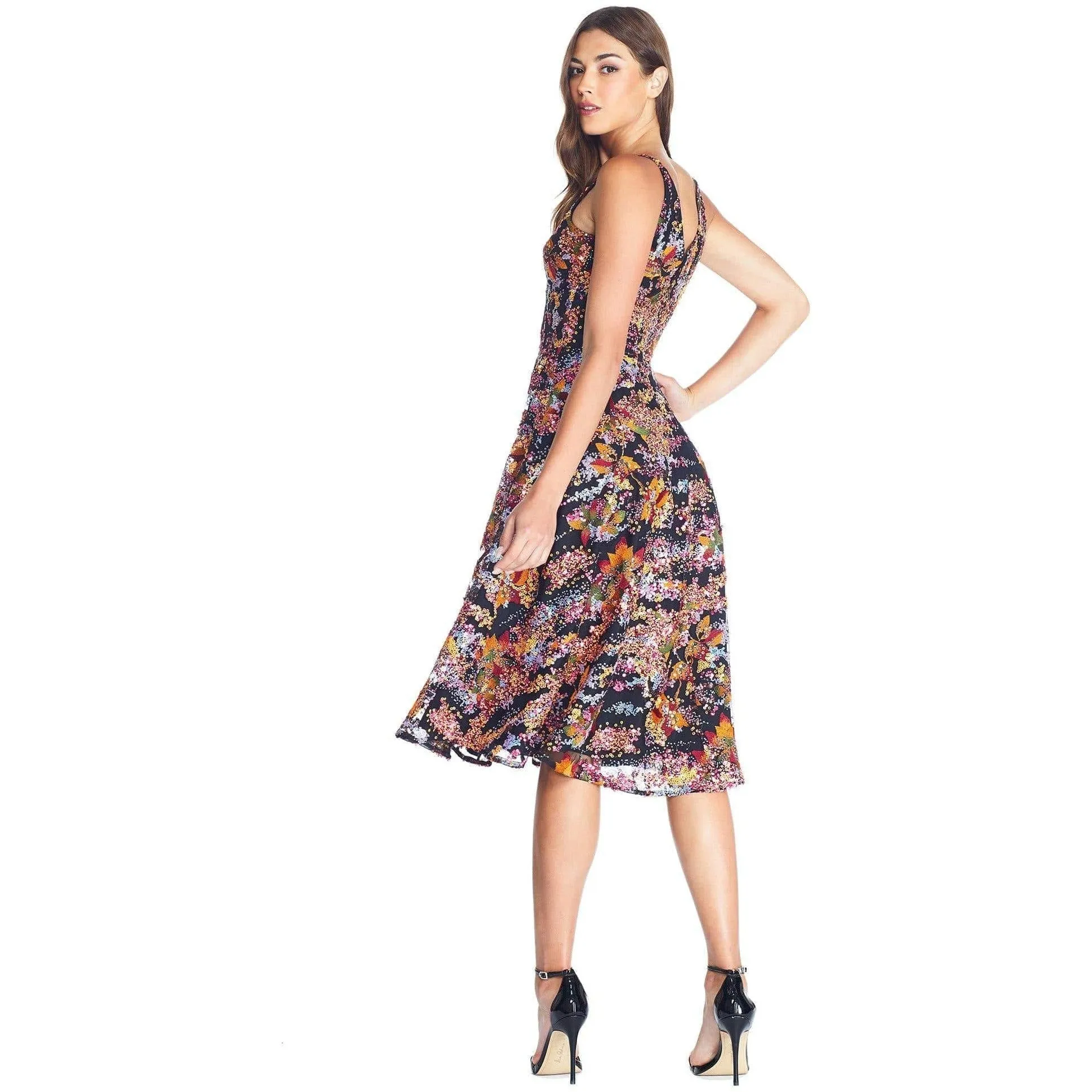 Elisa Abstract Sequin Dress sold by Dress the Population product image thumbnail 3