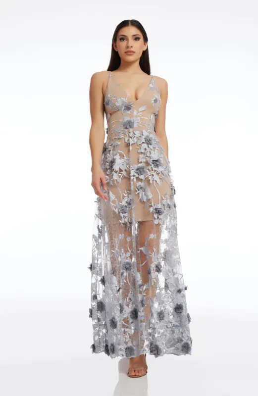 Sidney Gown sold by Dress the Population