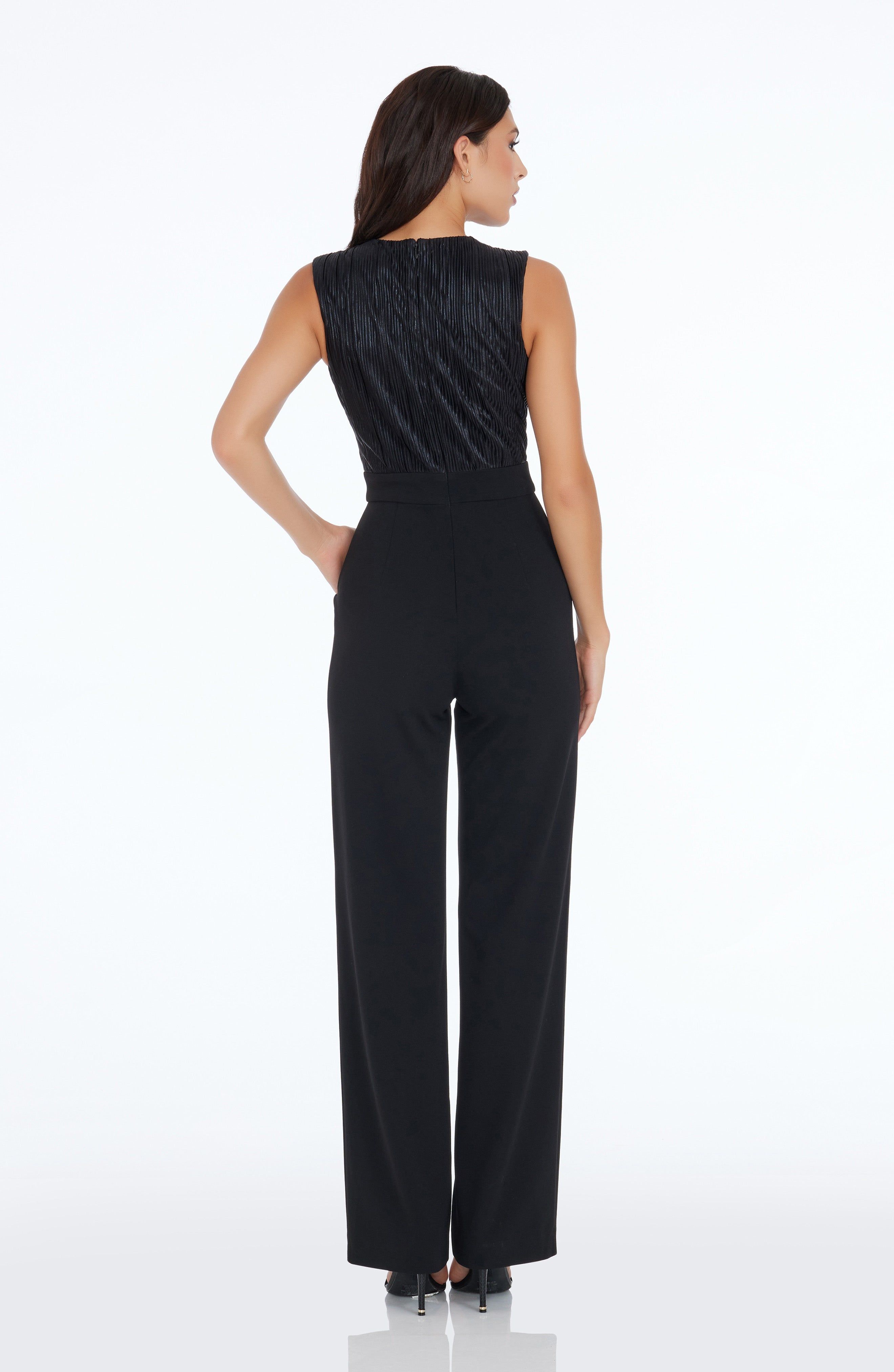 Everette Jumpsuit sold by Dress the Population product image thumbnail 4