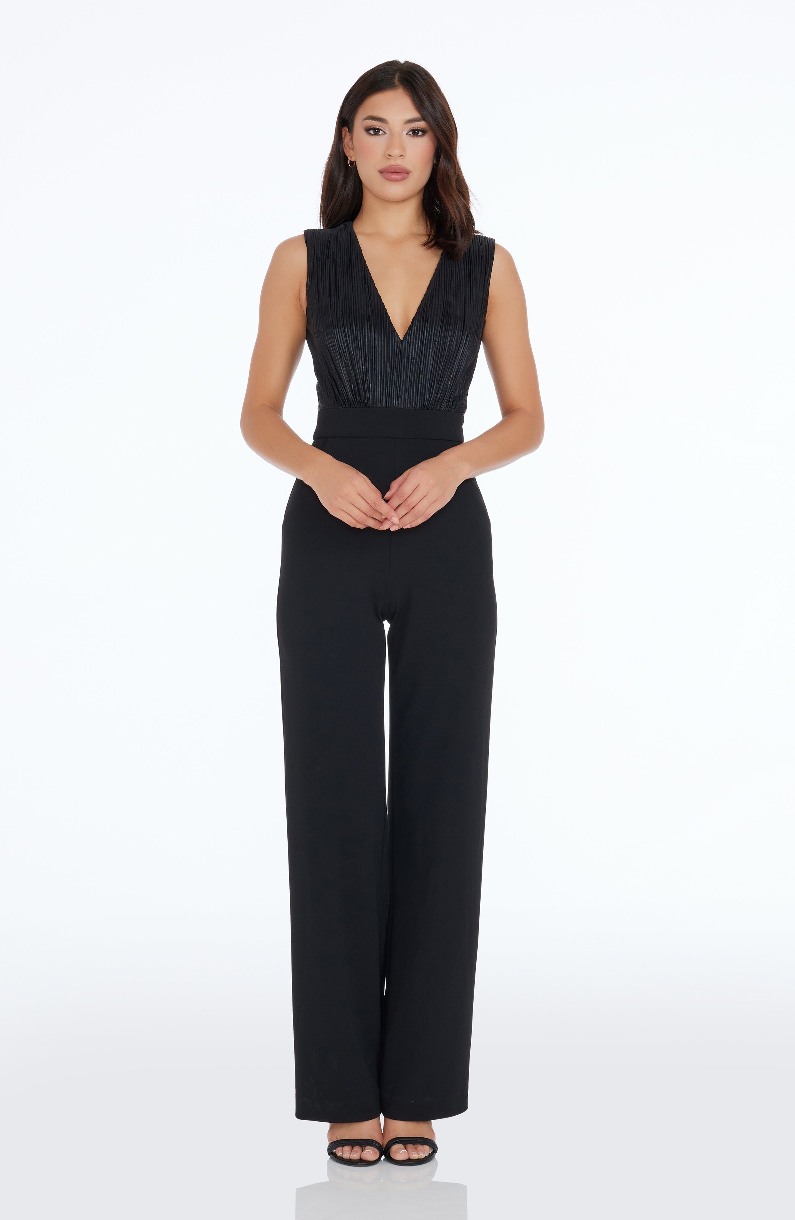 Everette Jumpsuit sold by Dress the Population