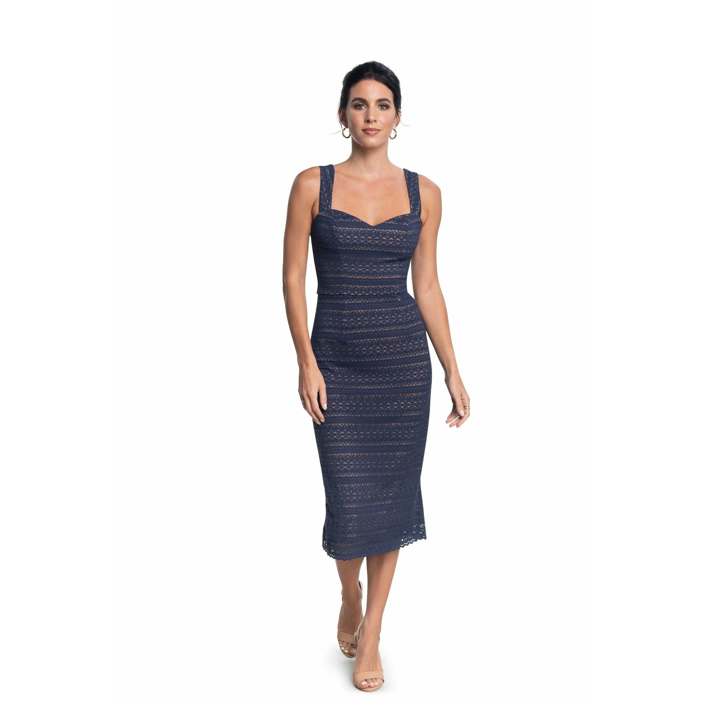 Nicole Dress sold by Dress the Population