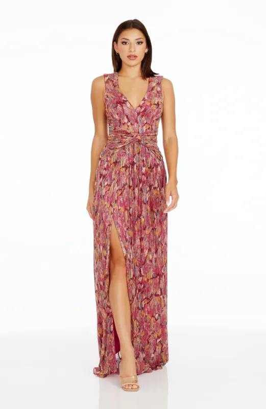 Leanna Gown made by Dress the Population