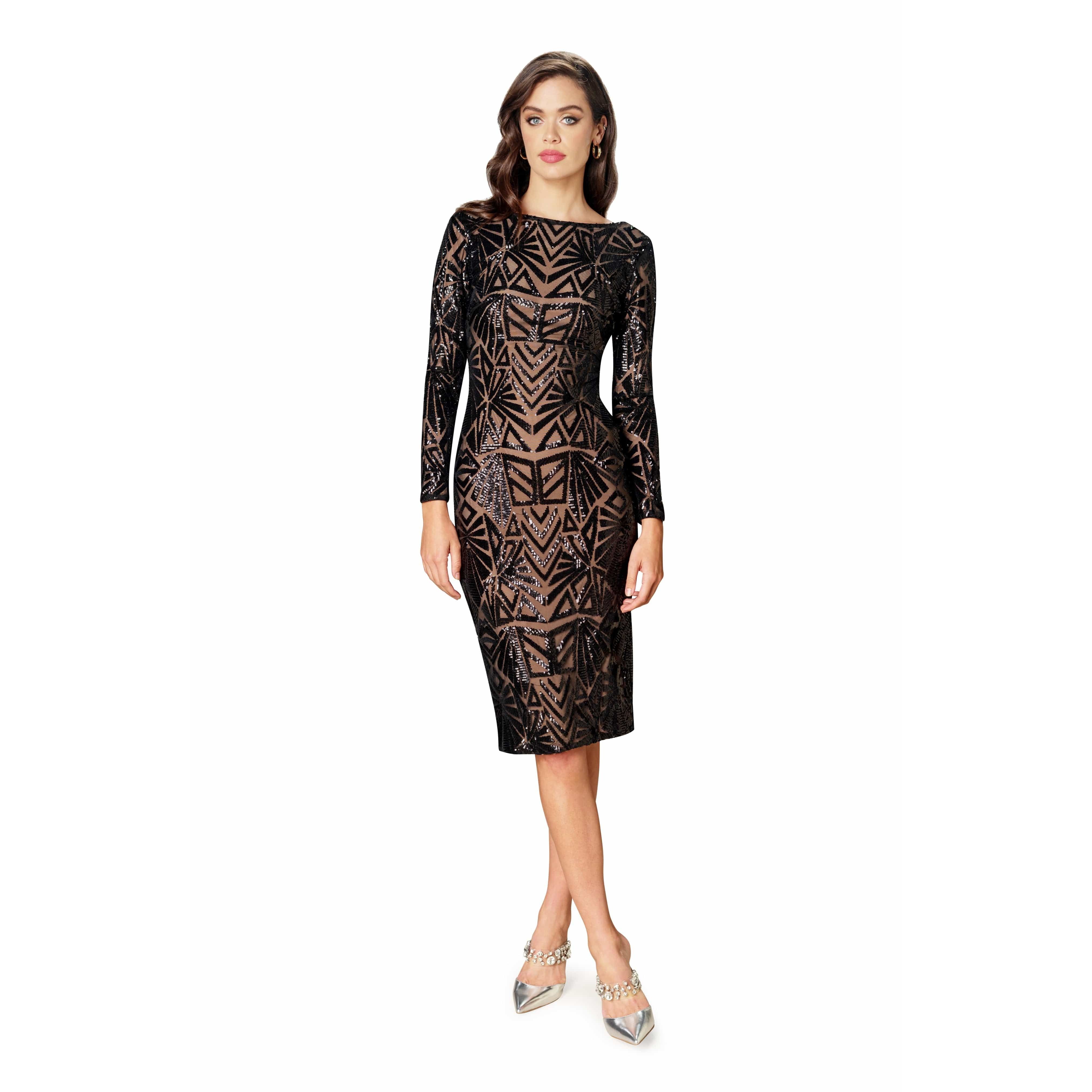 Emery Dress sold by Dress the Population