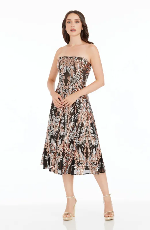 Ruby Dress sold by Dress the Population