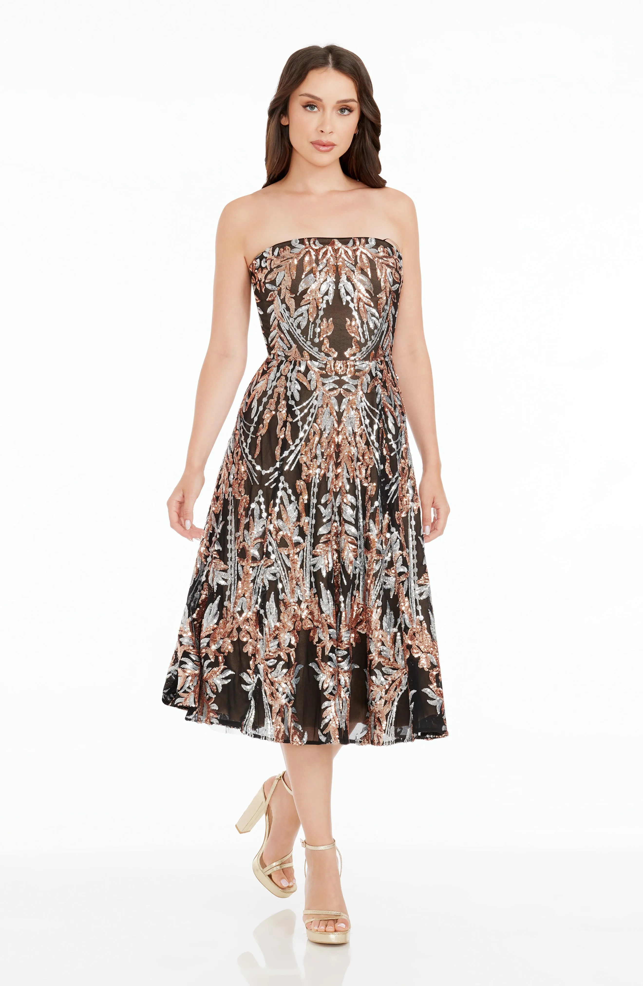 Ruby Dress sold by Dress the Population product image thumbnail 3