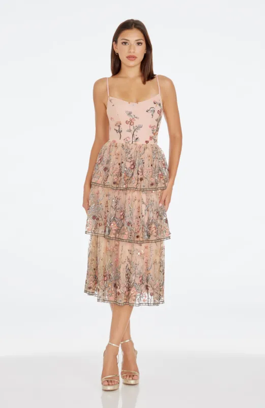 Loretta Dress sold by Dress the Population