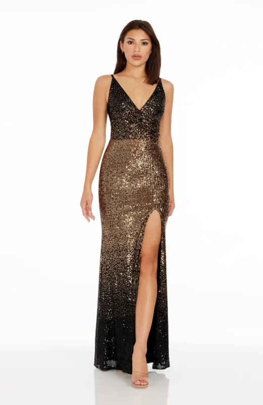 Jordana Gown sold by Dress the Population