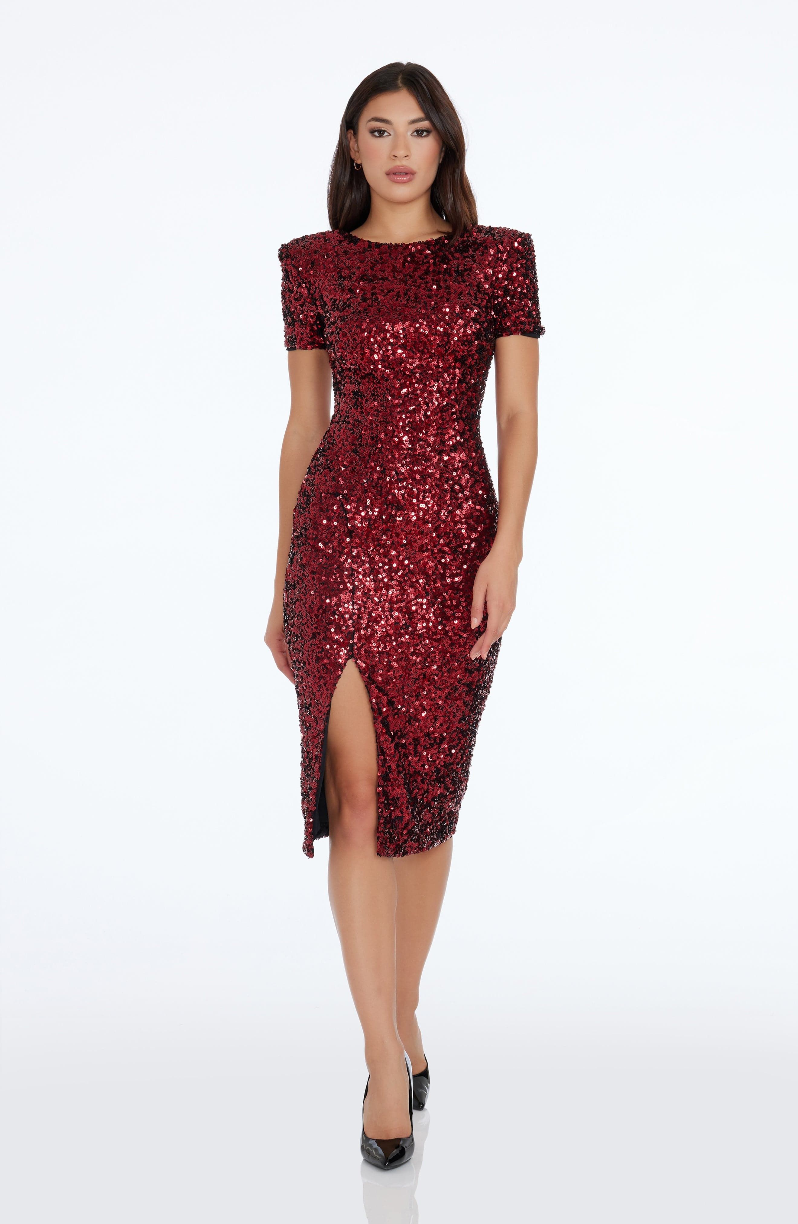 Natasha Dress sold by Dress the Population