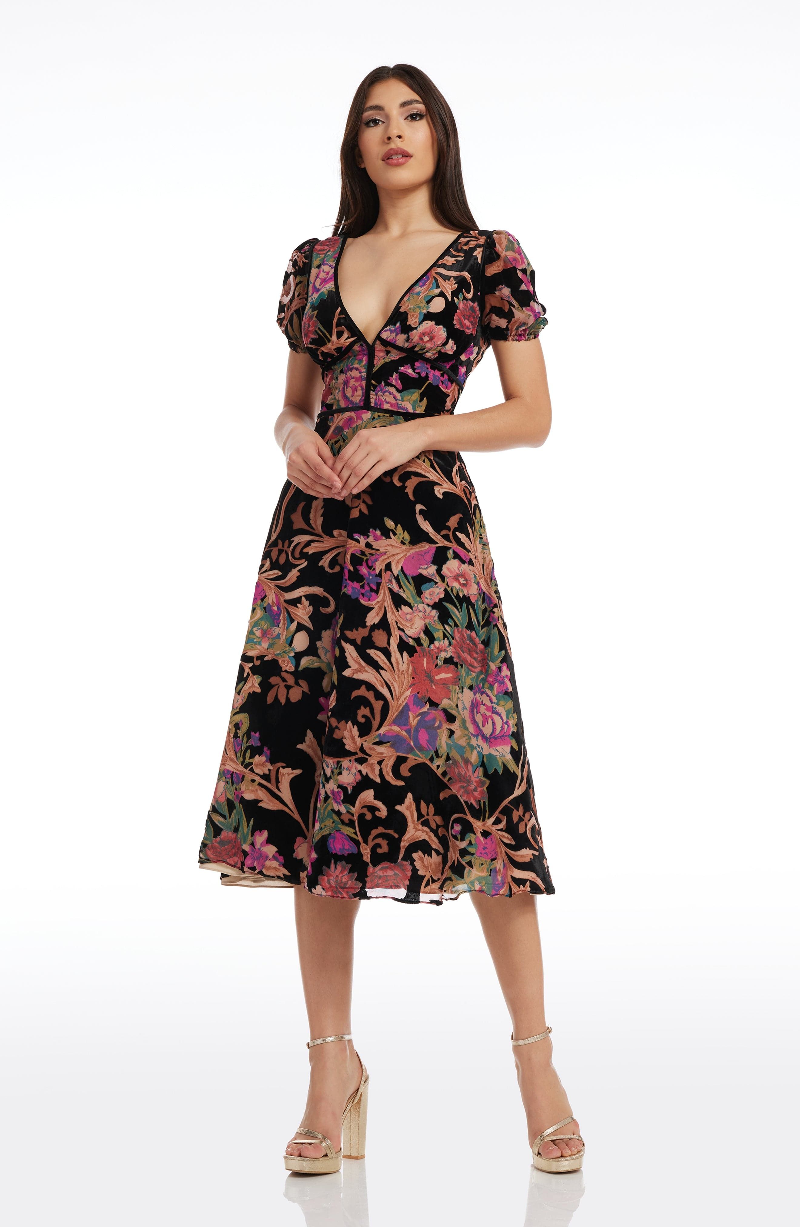 Winona Dress sold by Dress the Population