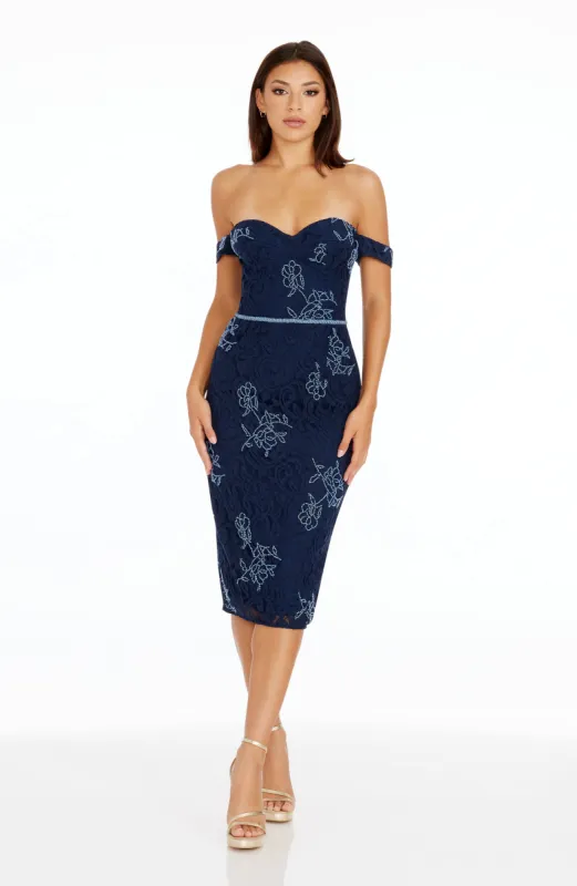 Marietta Dress sold by Dress the Population