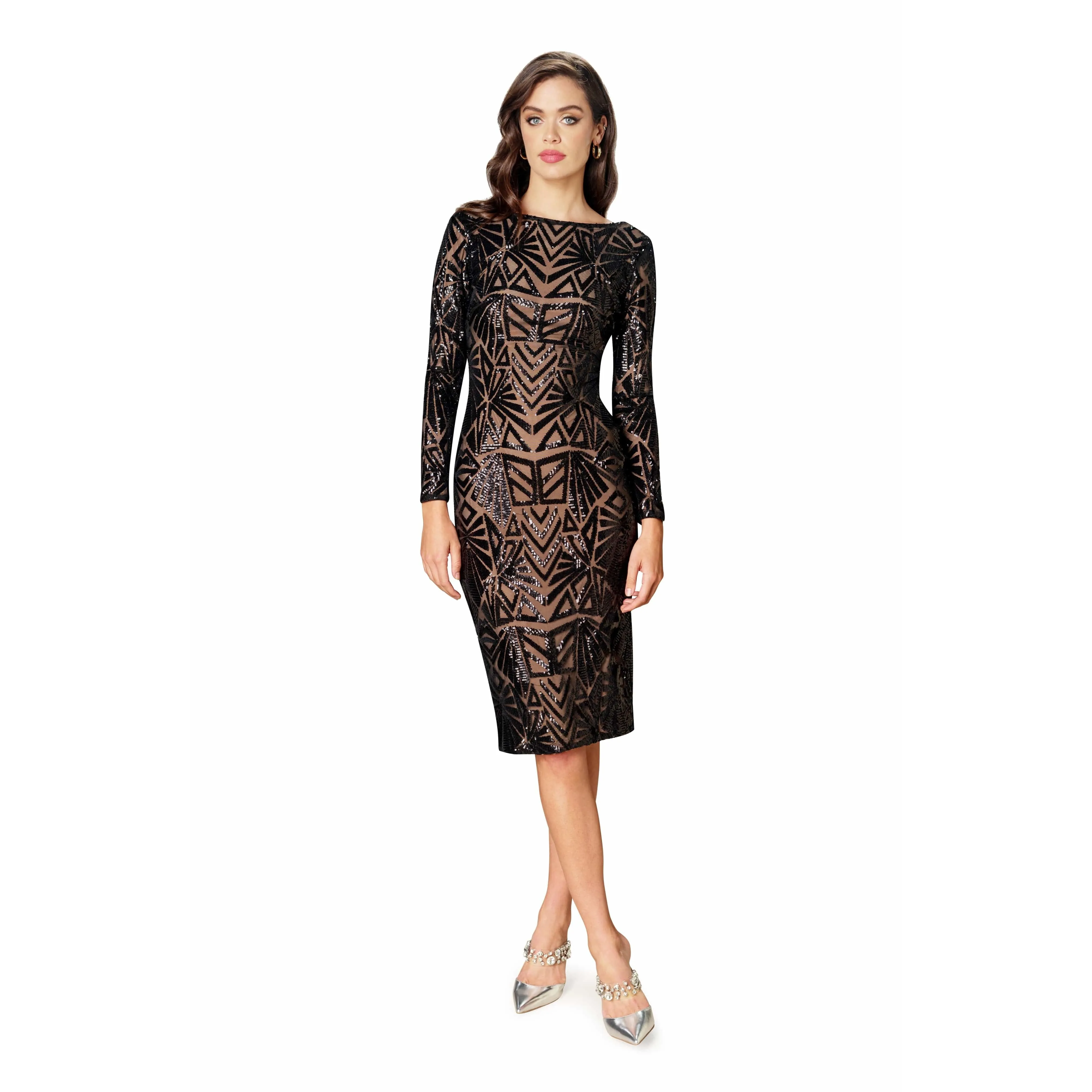 Emery Dress sold by Dress the Population
