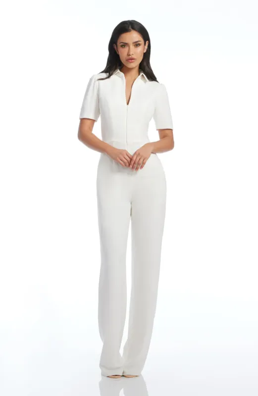 Gloria Jumpsuit sold by Dress the Population