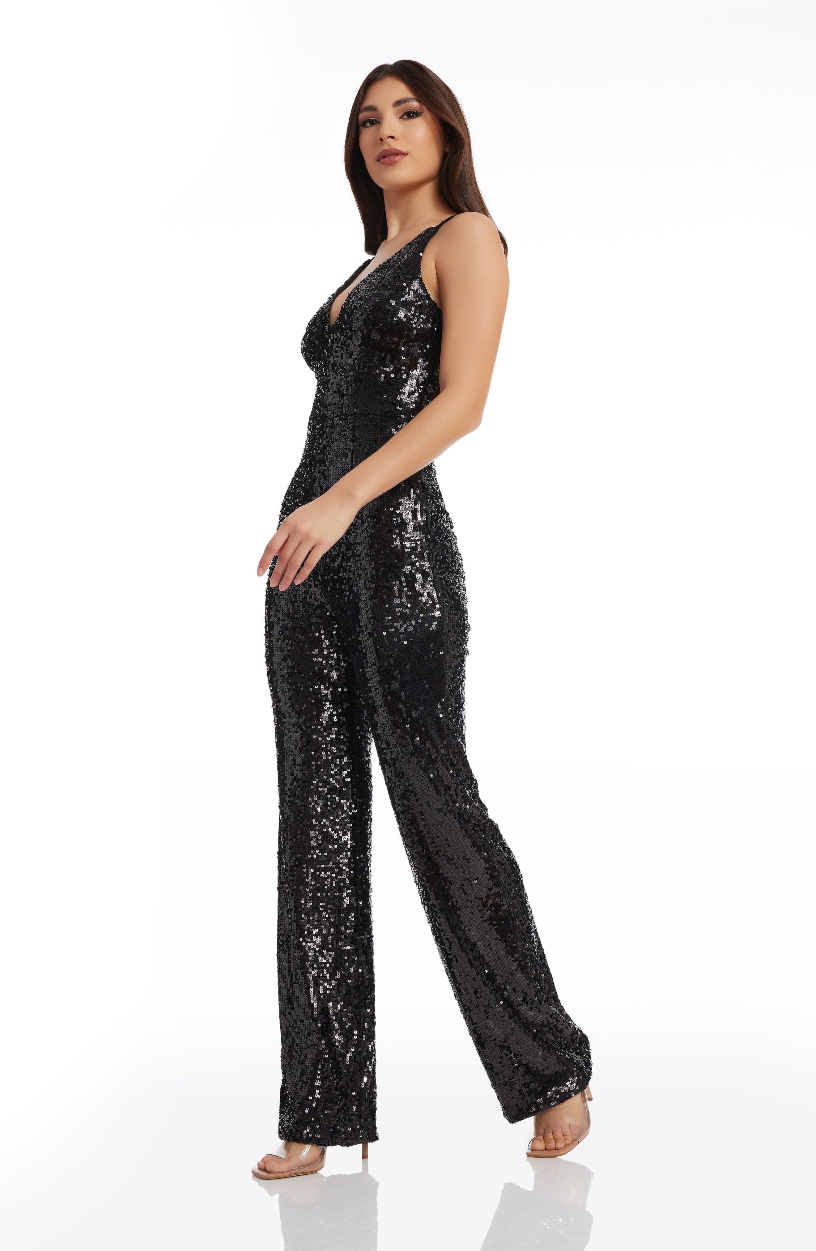 Charlie Jumpsuit sold by Dress the Population product image thumbnail 2