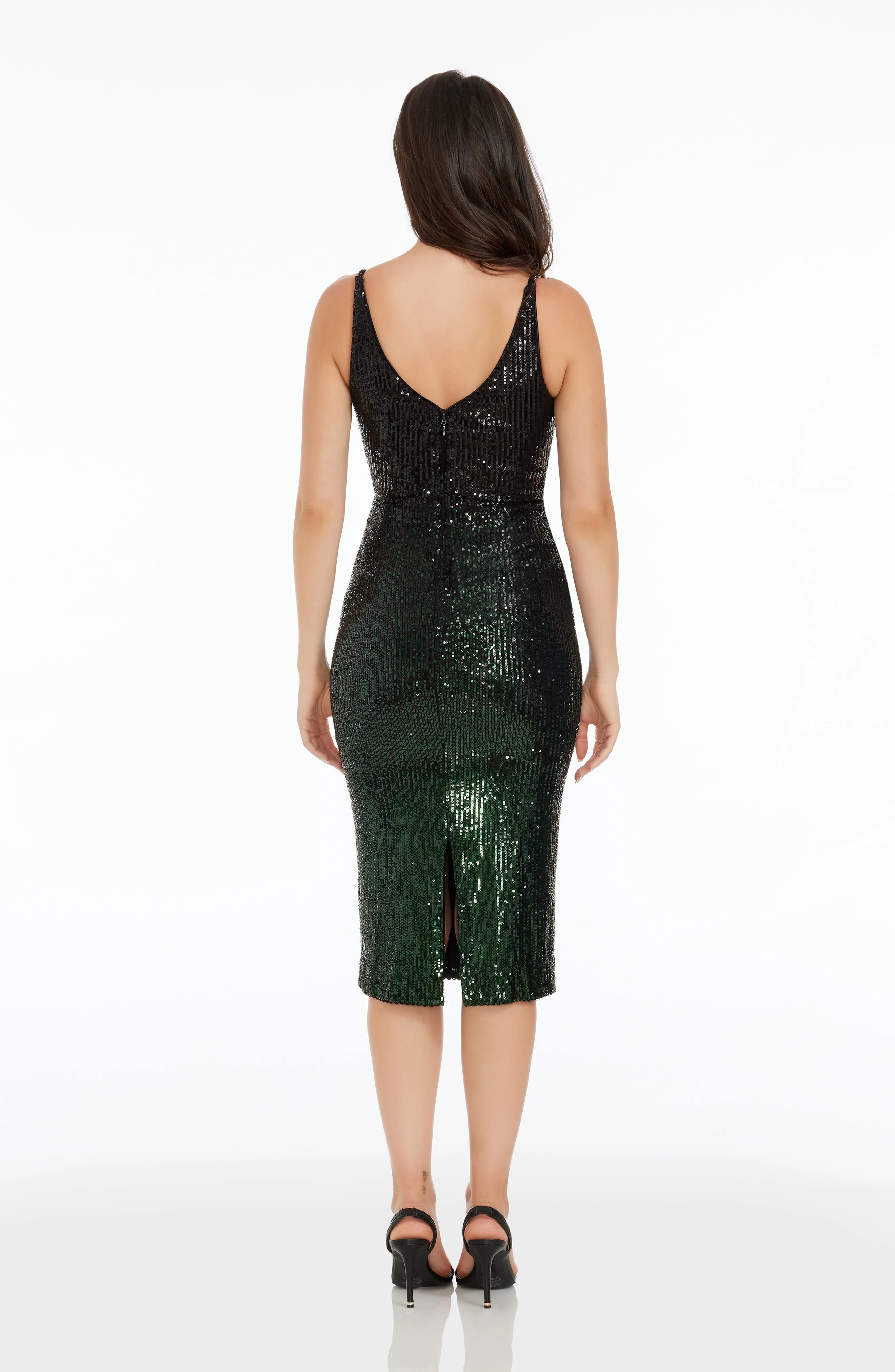 Anita Sequin Dress sold by Dress the Population product image thumbnail 3