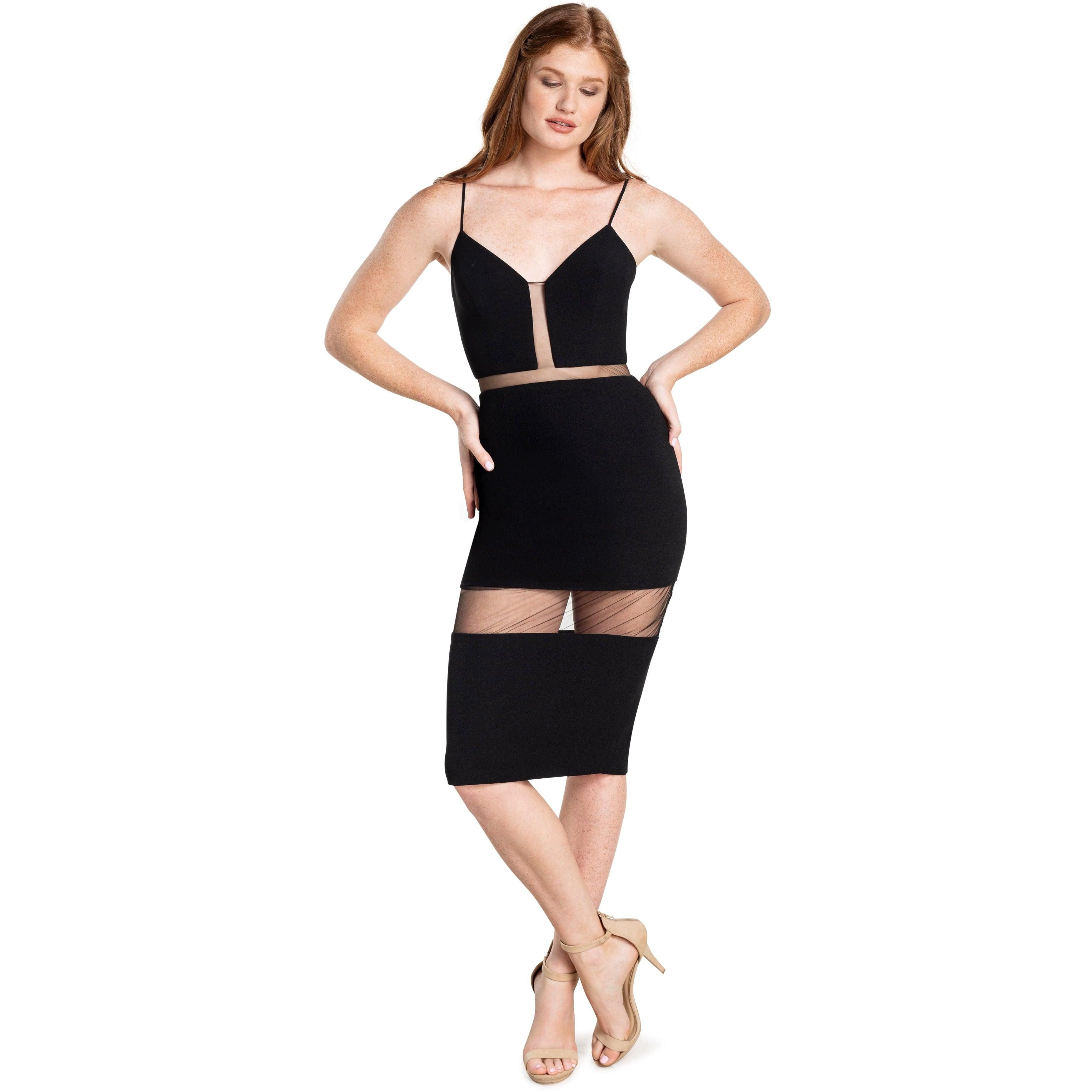 Micaela Dress sold by Dress the Population