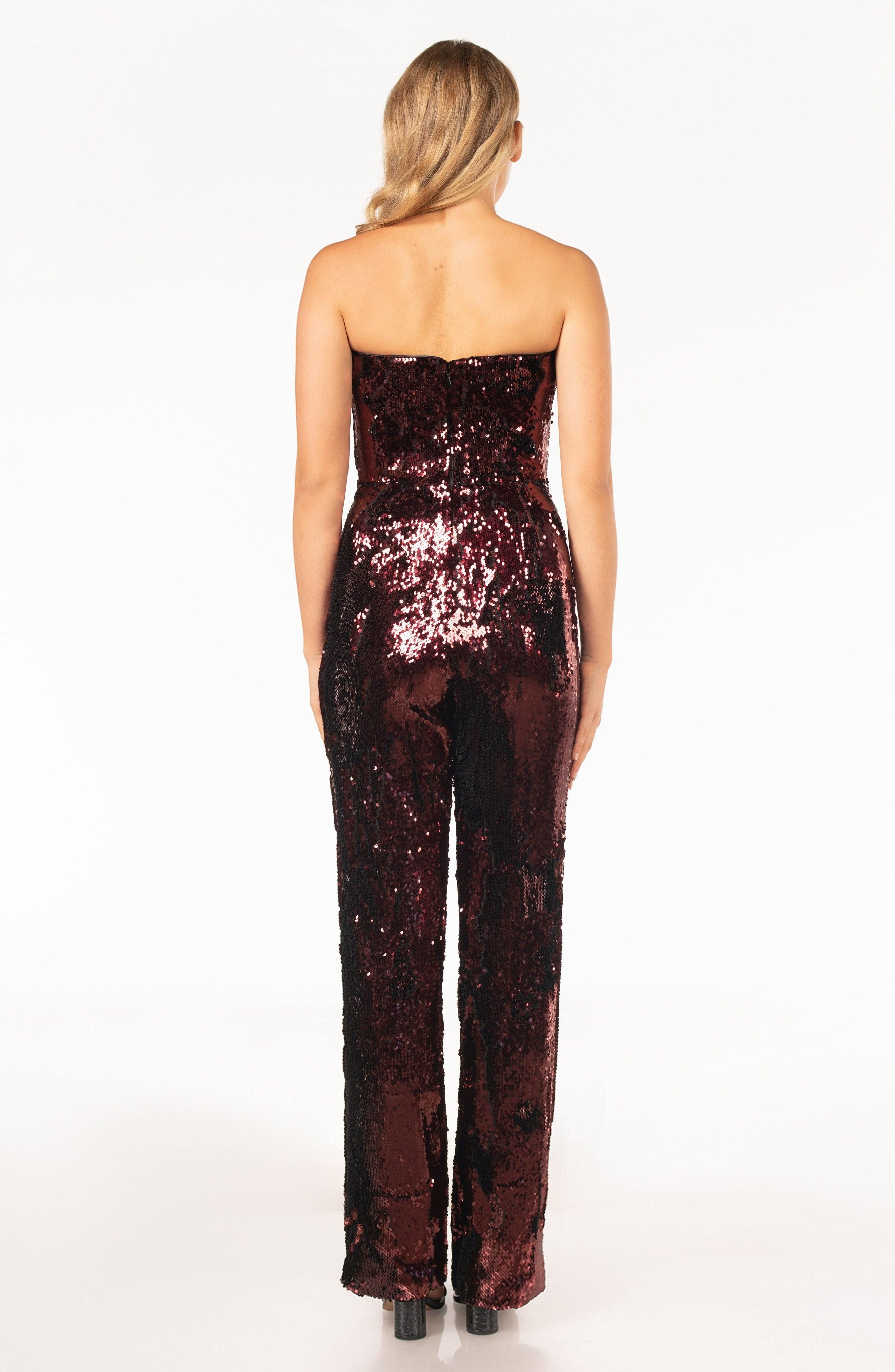 Andy Jumpsuit sold by Dress the Population product image thumbnail 3