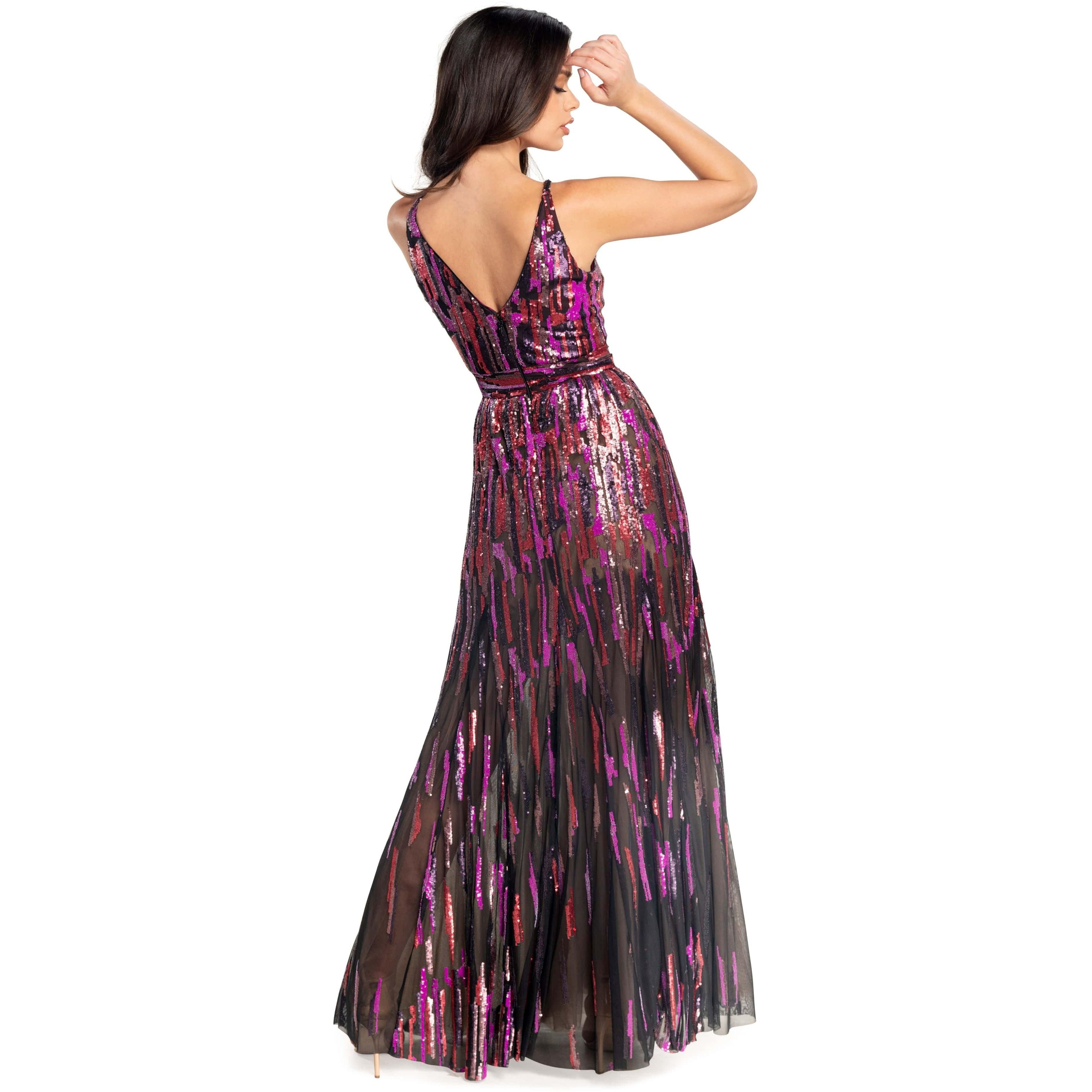 Samira Gown sold by Dress the Population product image thumbnail 4