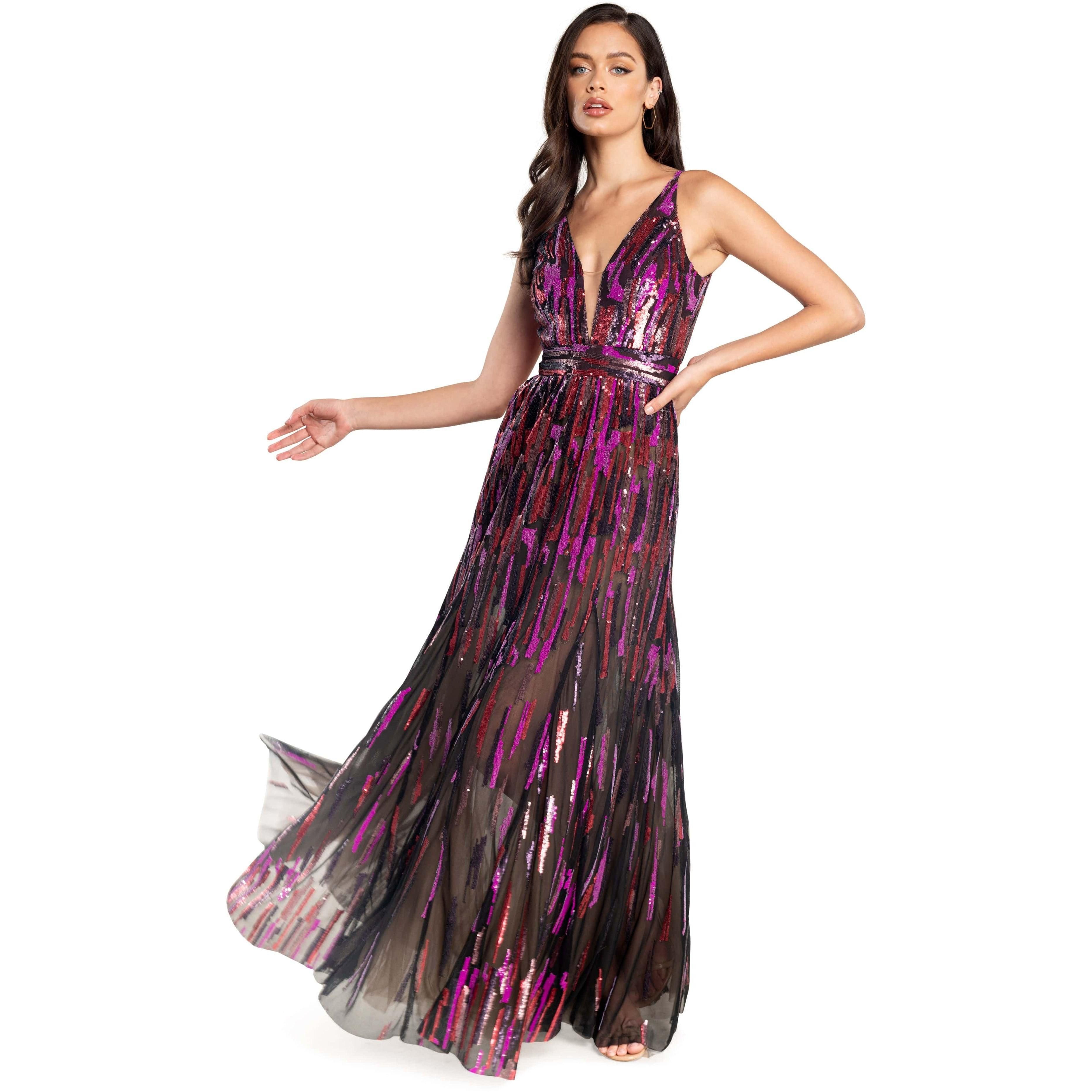 Samira Gown sold by Dress the Population product image thumbnail 2