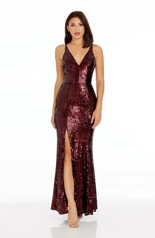 Iris Gown sold by Dress the Population