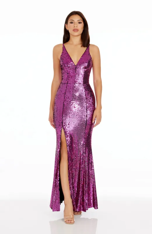 Iris Gown sold by Dress the Population