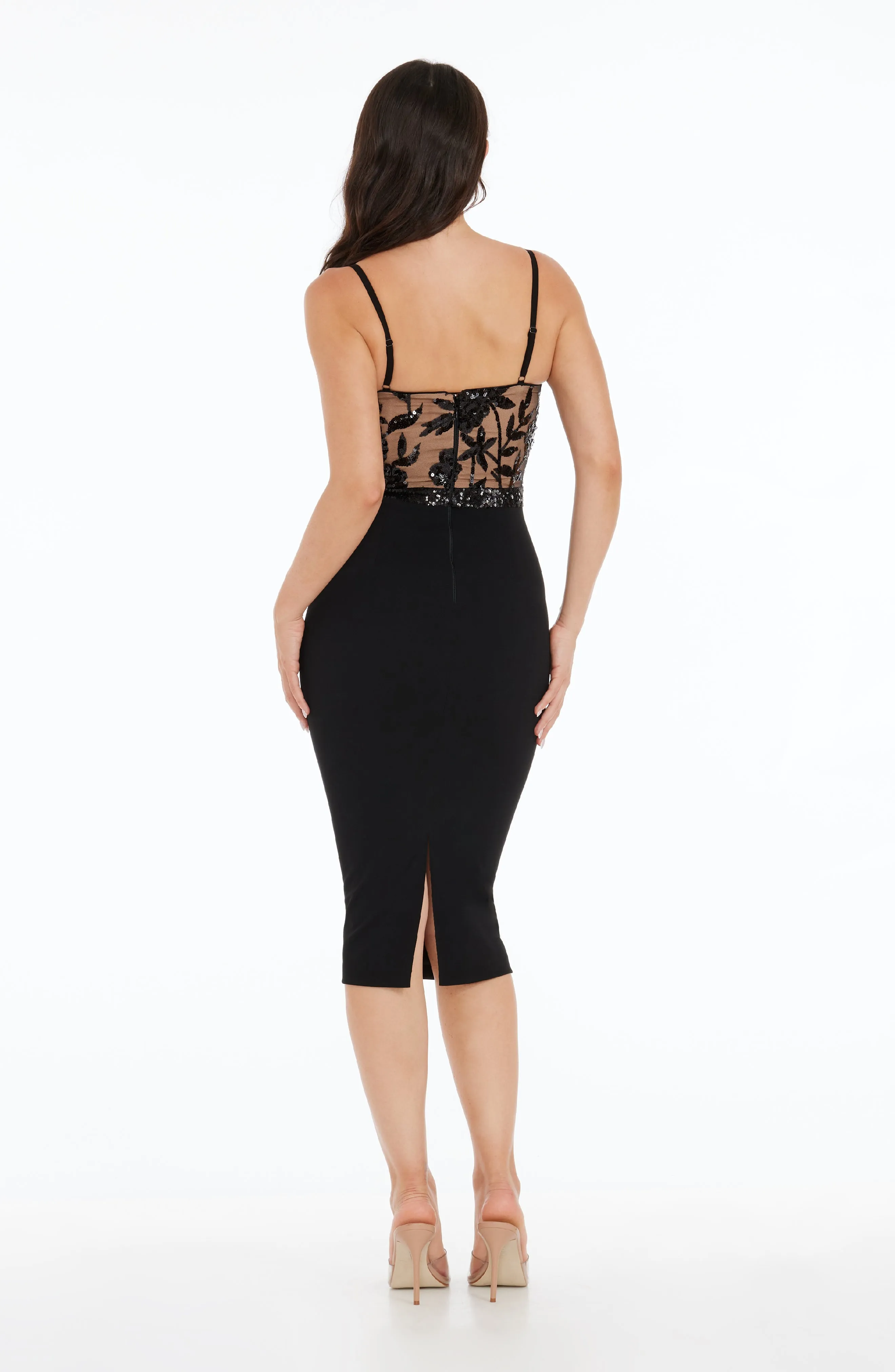 Silvia Dress sold by Dress the Population product image thumbnail 3