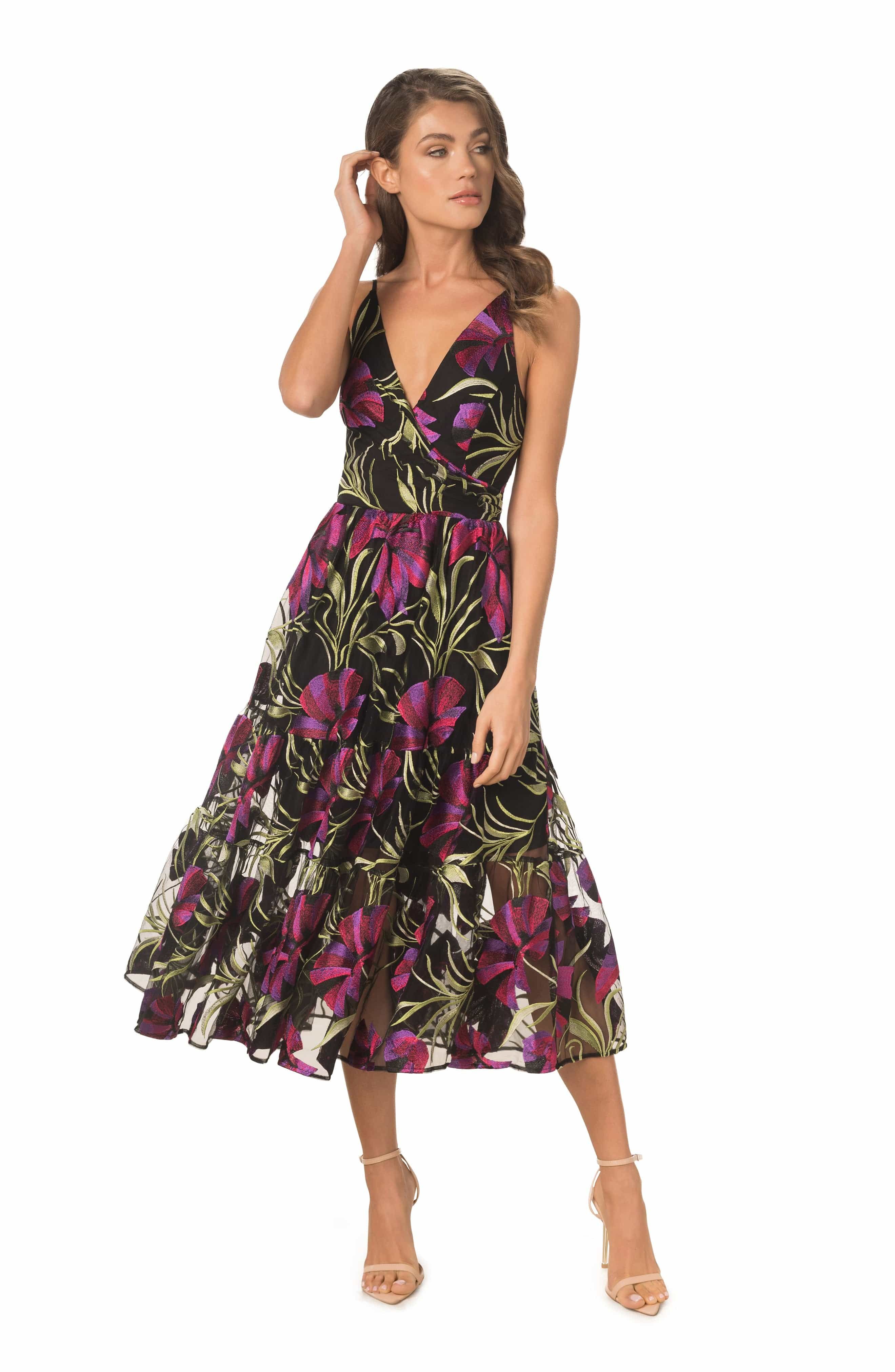 Paulette Dress sold by Dress the Population