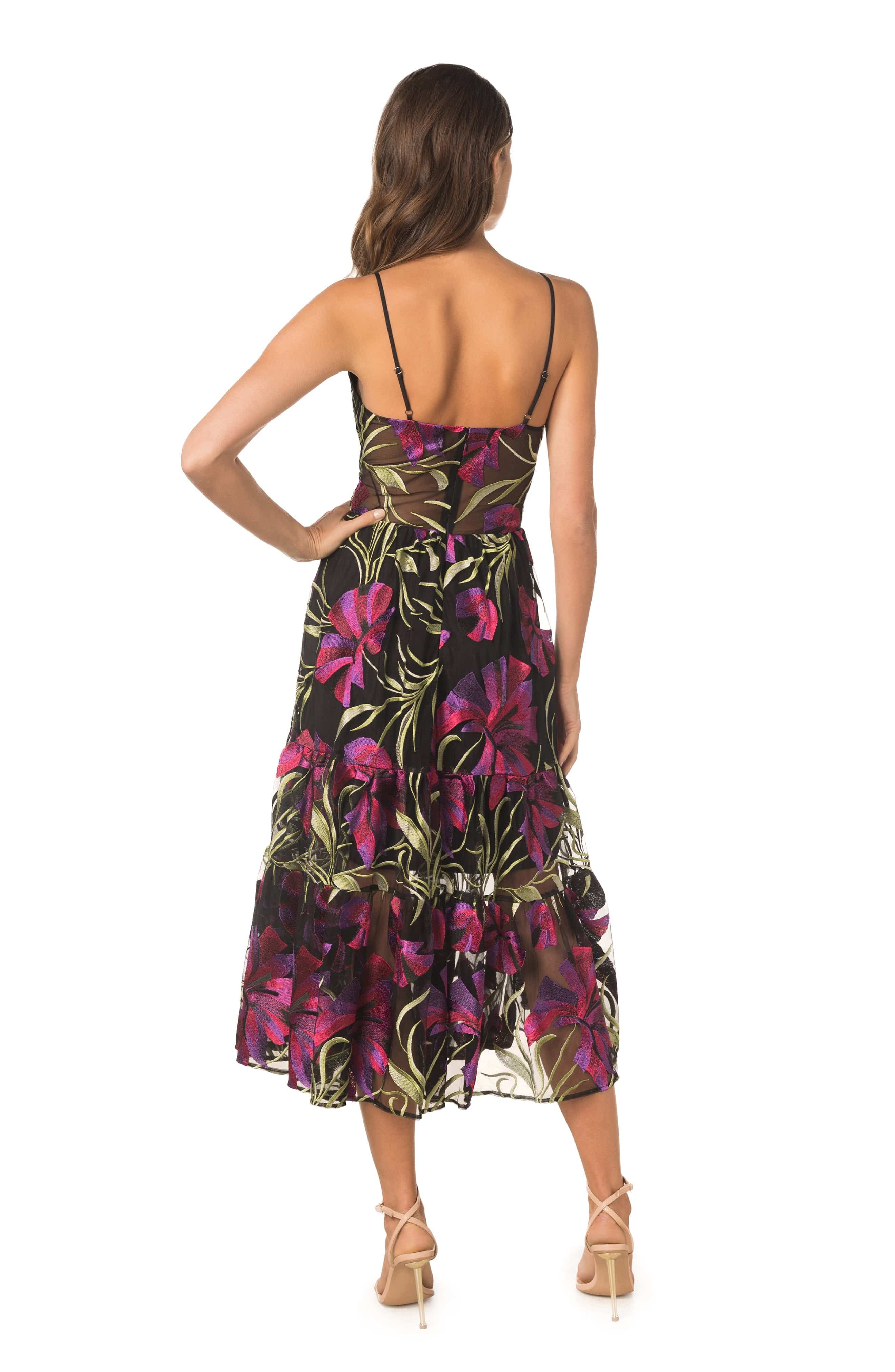 Paulette Dress sold by Dress the Population product image thumbnail 3