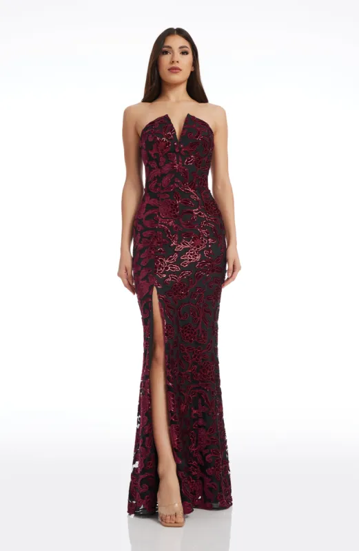 Fernanda Gown sold by Dress the Population