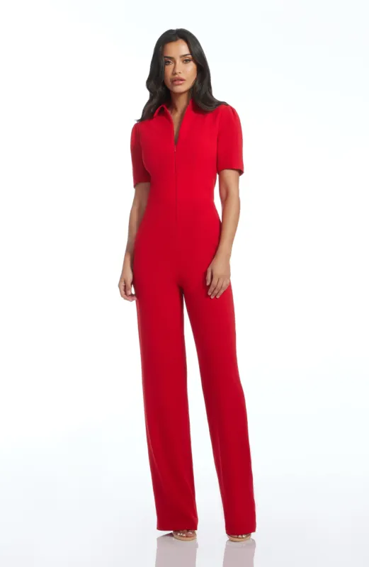 Gloria Jumpsuit sold by Dress the Population