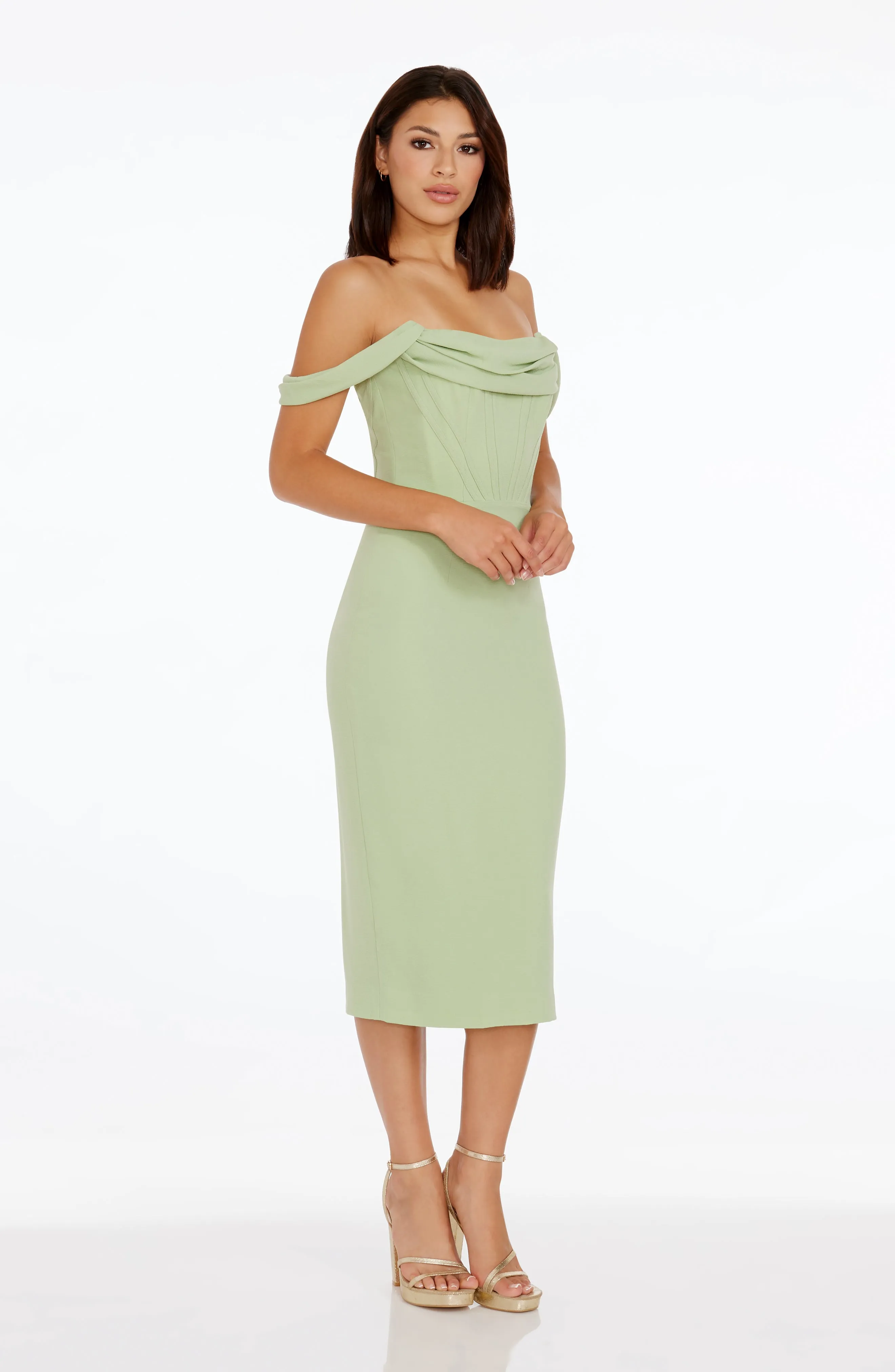 Vickie Dress sold by Dress the Population product image thumbnail 5