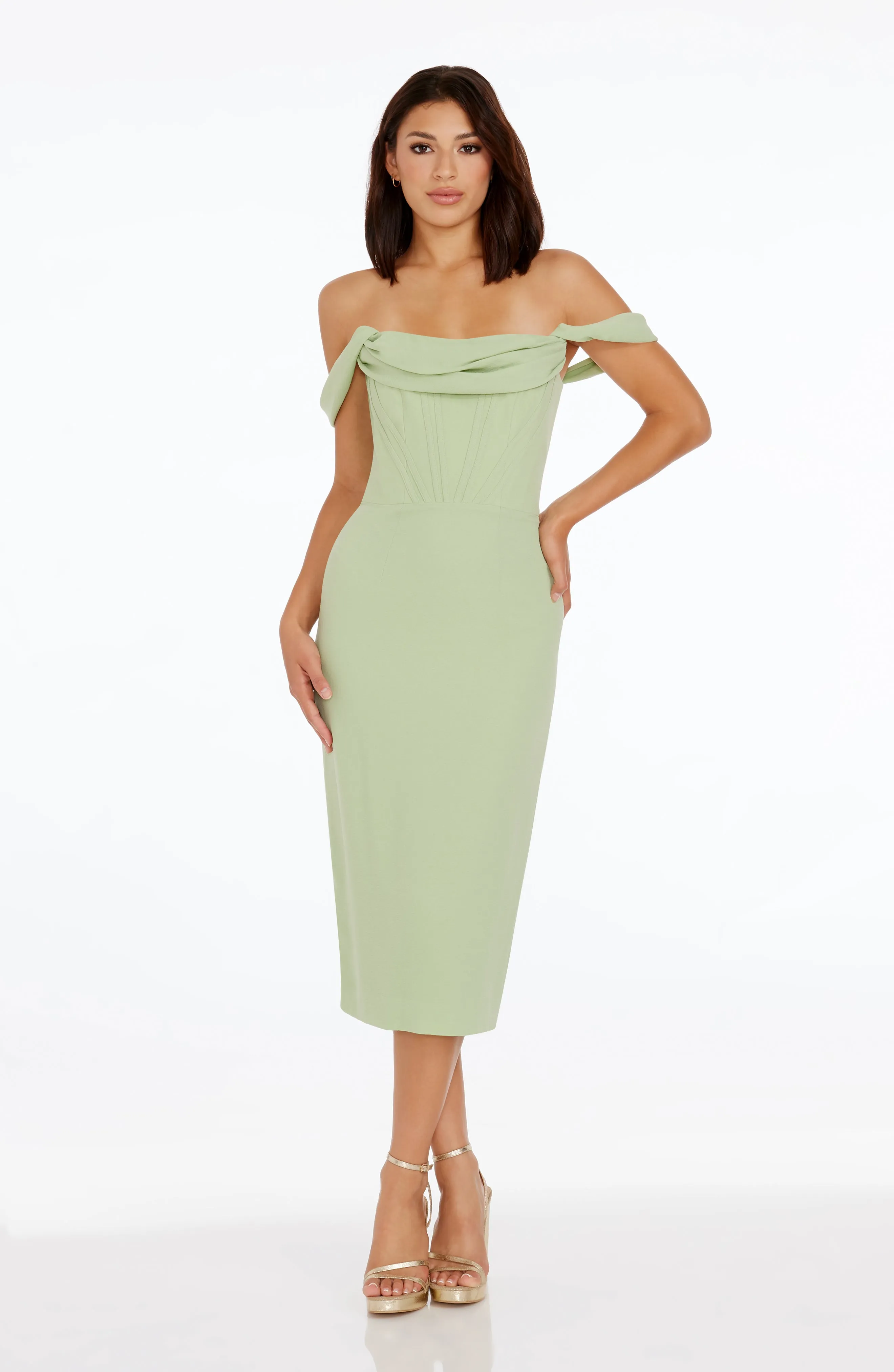 Vickie Dress sold by Dress the Population product image thumbnail 4