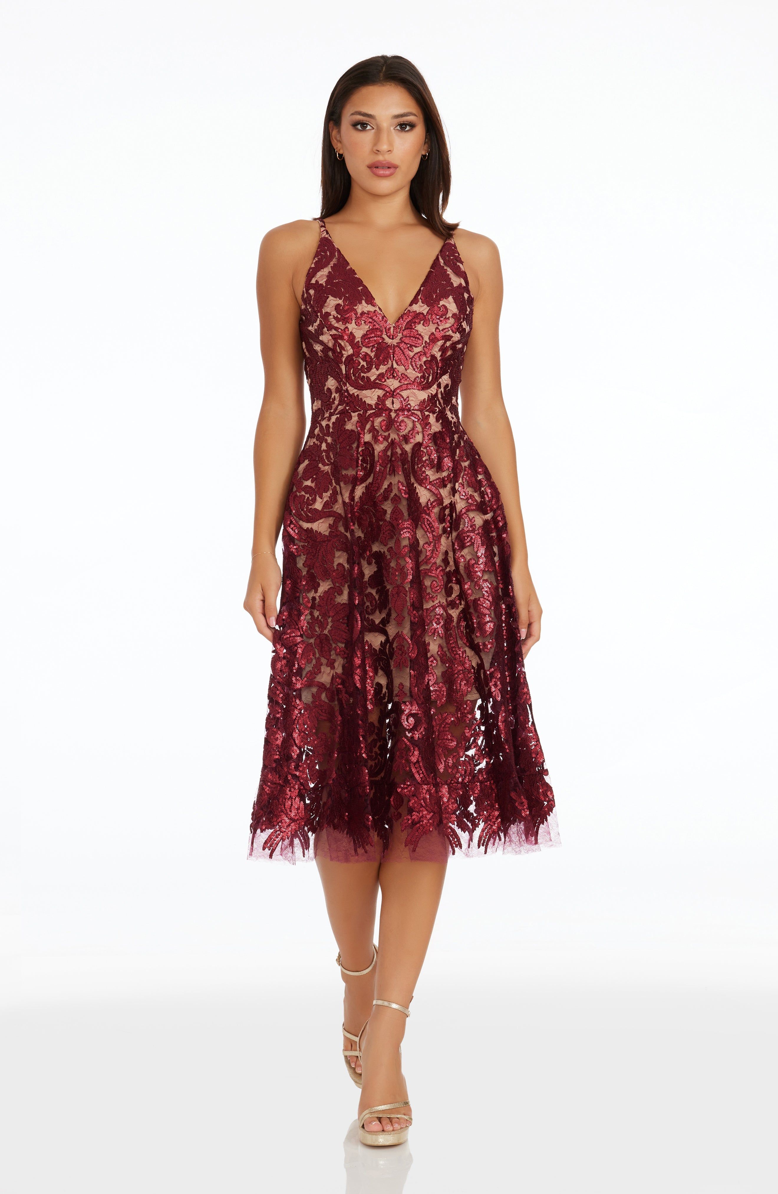 Blair Dress sold by Dress the Population