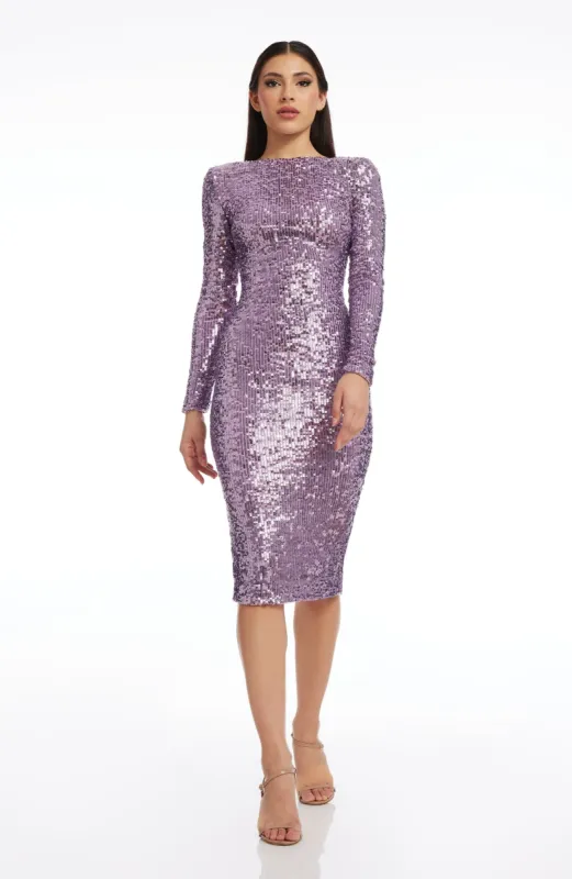 Emery Dress sold by Dress the Population