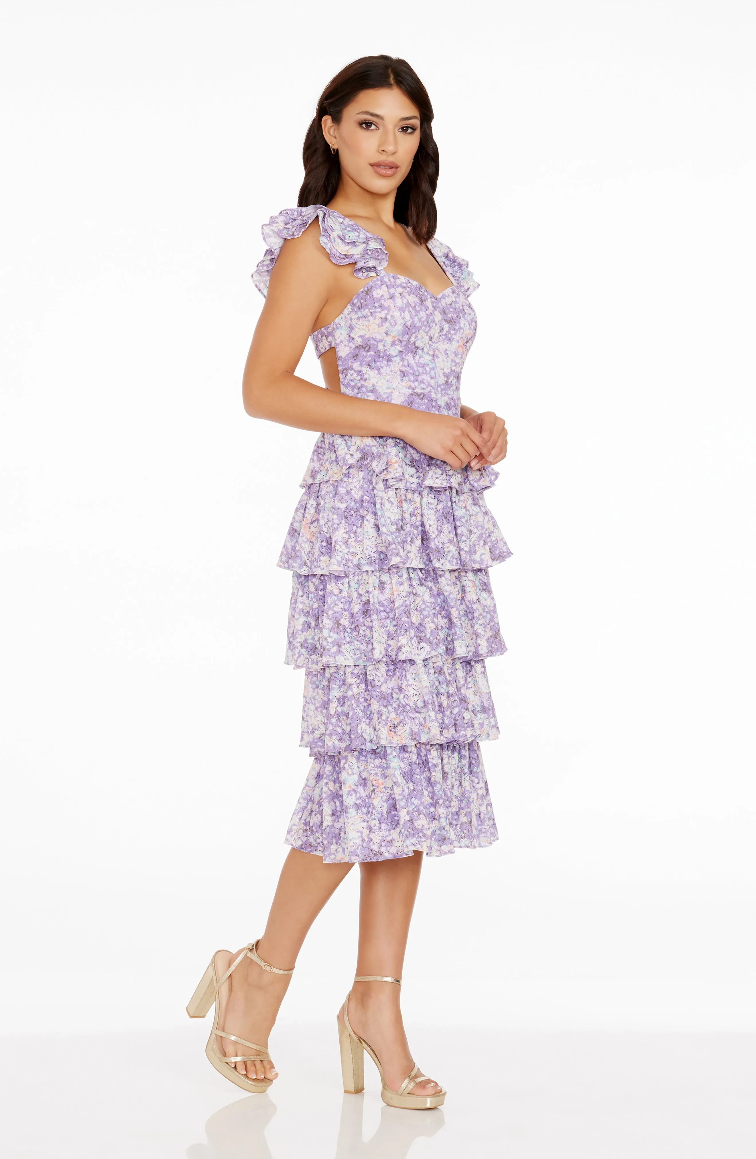 Kristen Dress sold by Dress the Population product image thumbnail 3