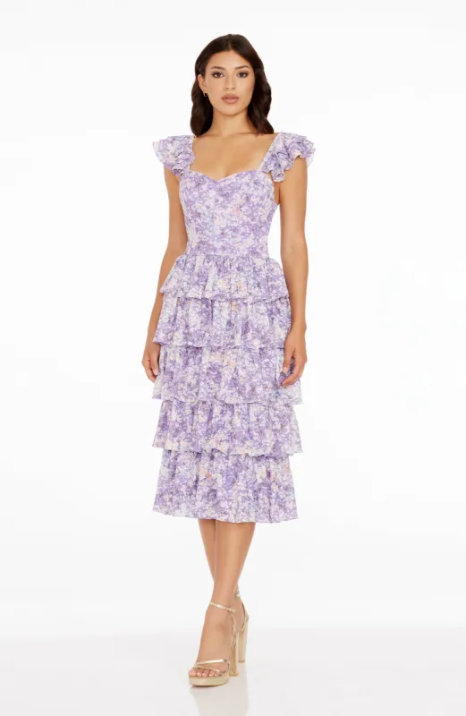 Kristen Dress made by Dress the Population