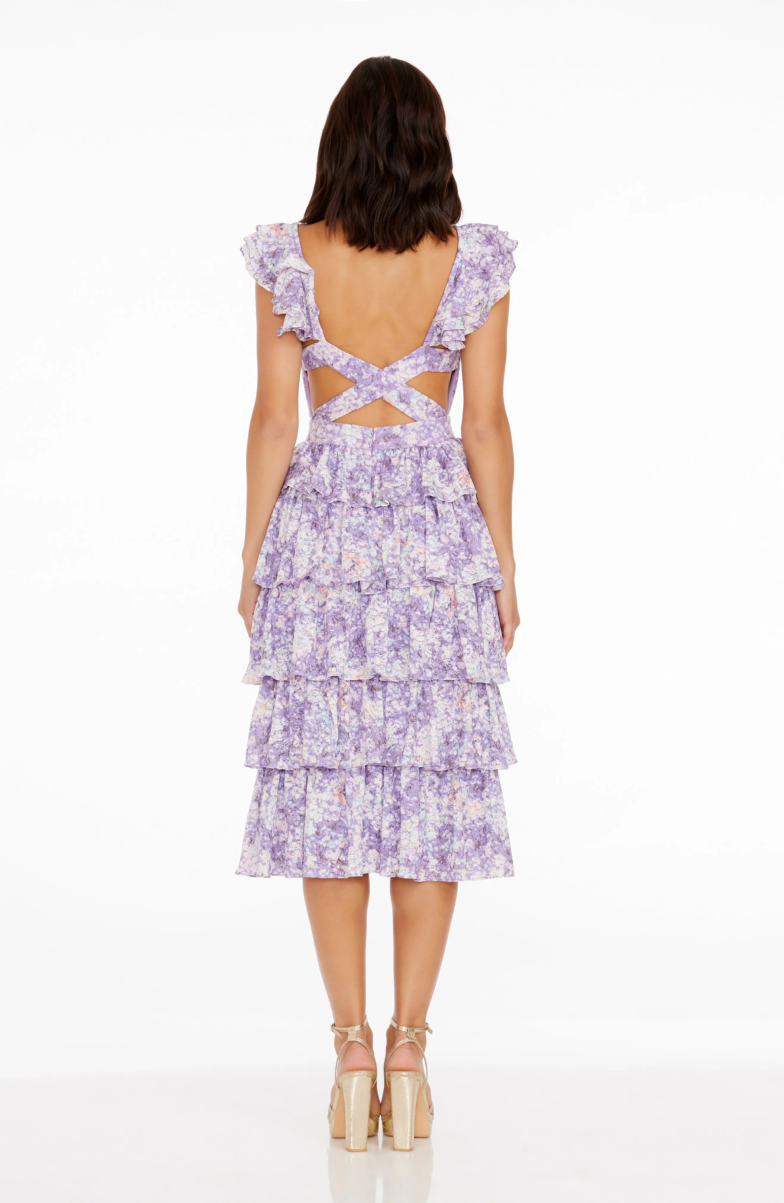 Kristen Dress sold by Dress the Population product image thumbnail 4