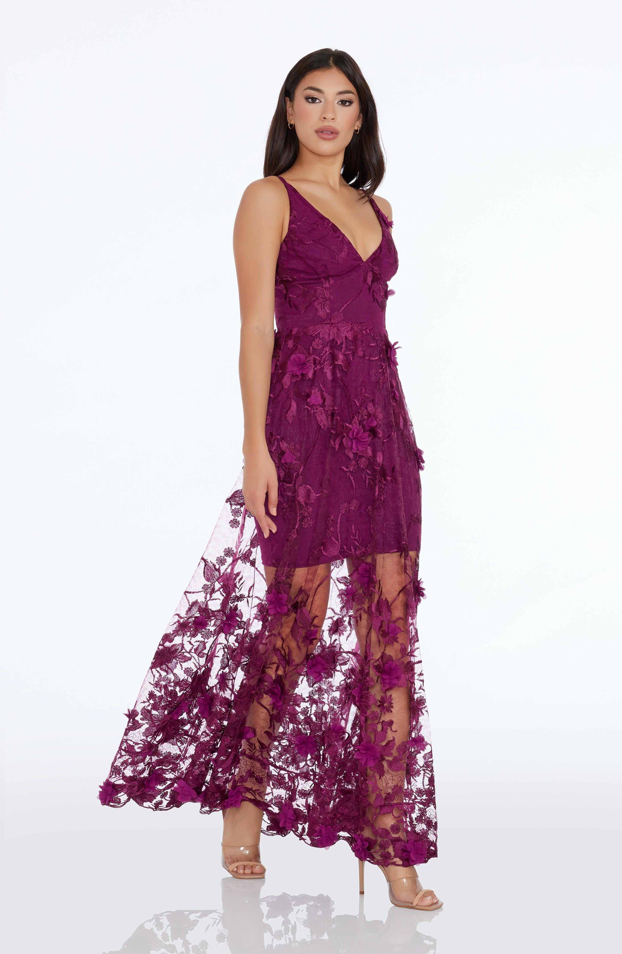 Sidney Gown sold by Dress the Population product image thumbnail 2