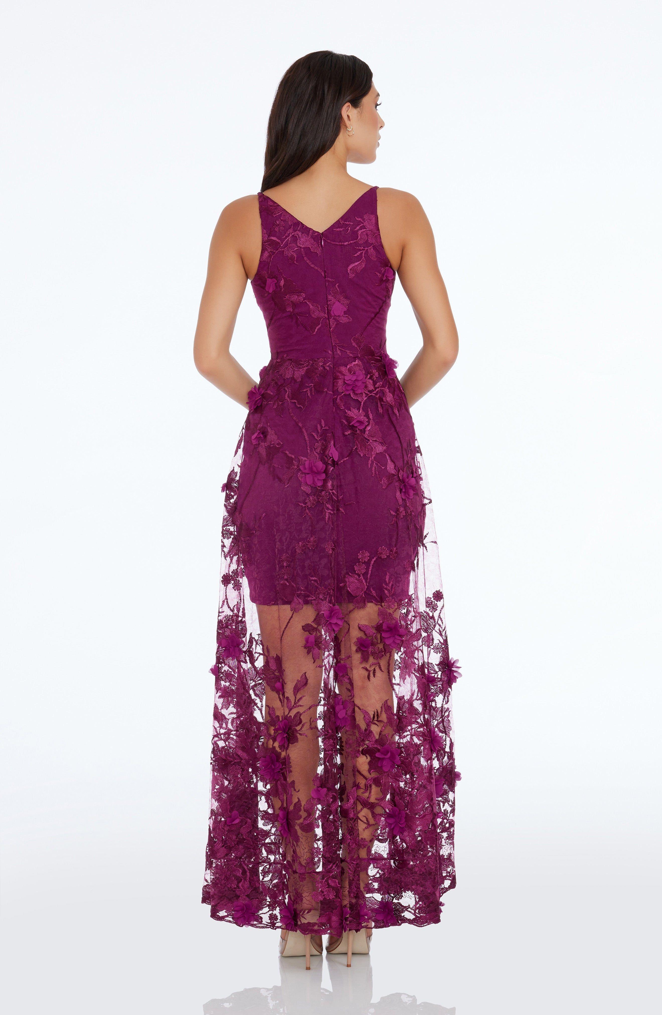 Sidney Gown sold by Dress the Population product image thumbnail 4