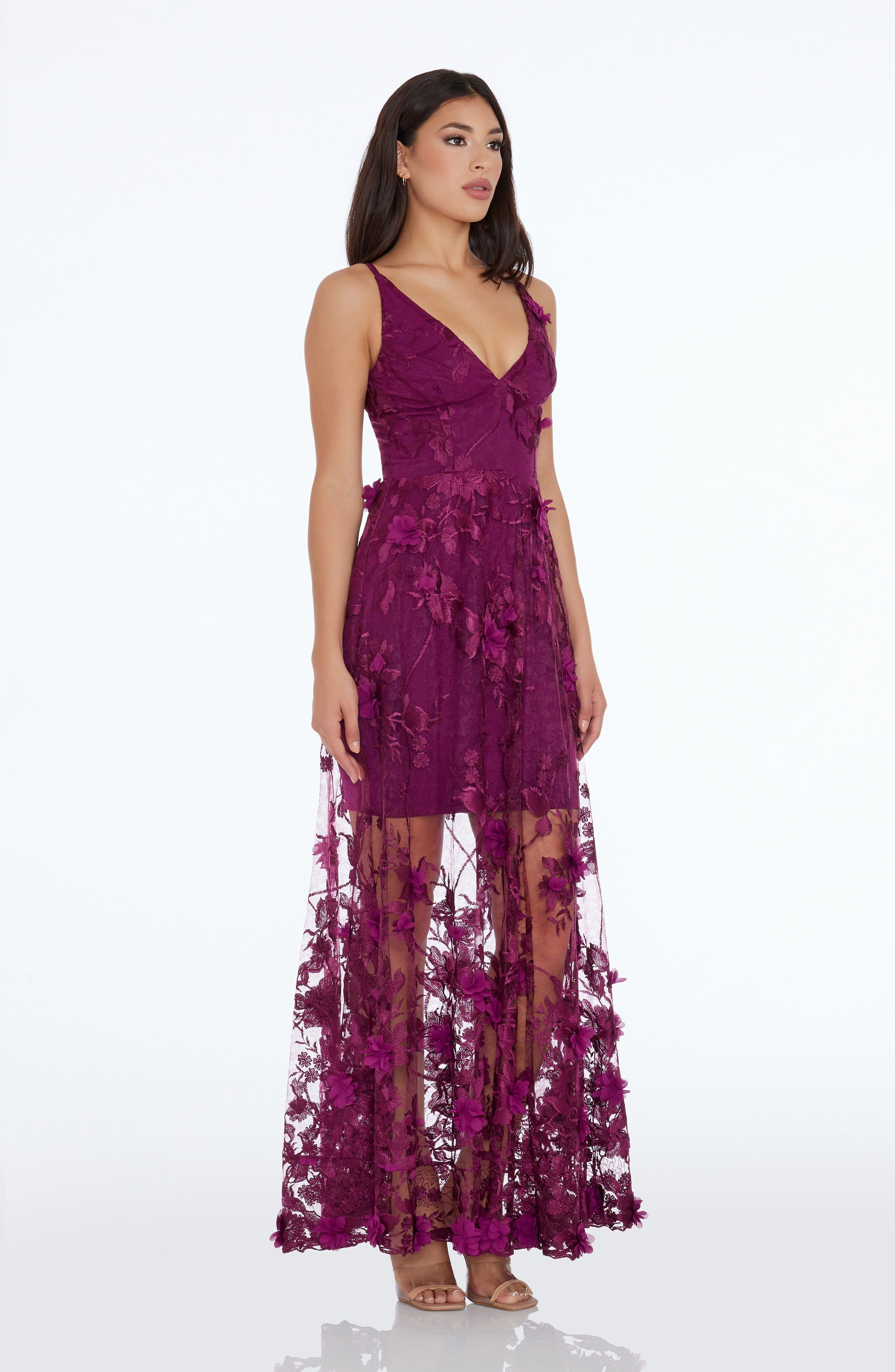 Sidney Gown sold by Dress the Population product image thumbnail 3