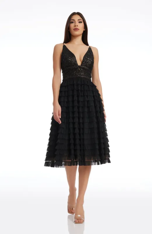 Becca Dress sold by Dress the Population