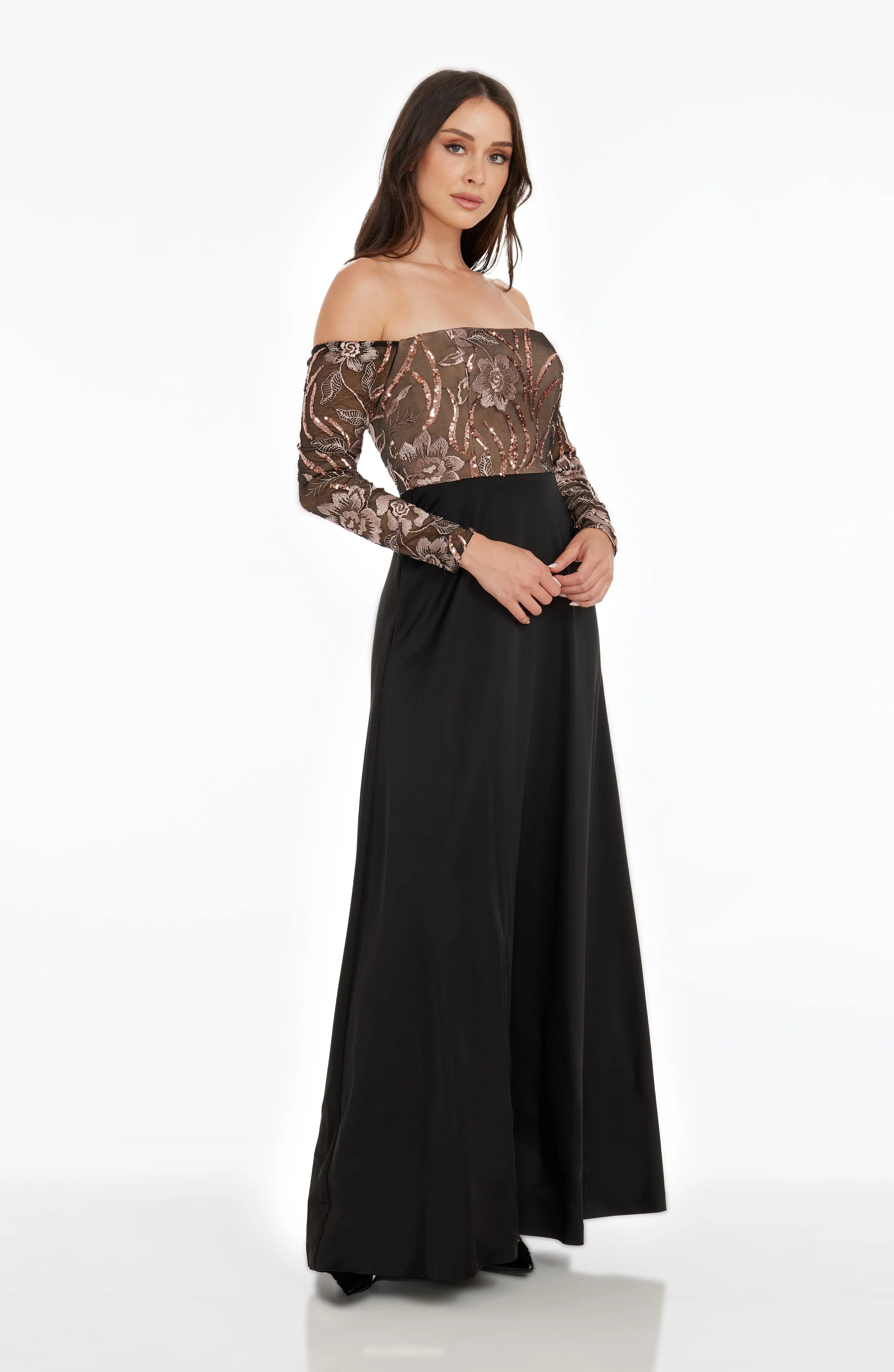 Margaret Dress sold by Dress the Population product image thumbnail 2